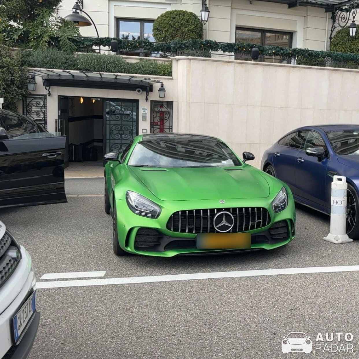 Mercedes-AMG GT R C190 spotted in Monaco, Monaco