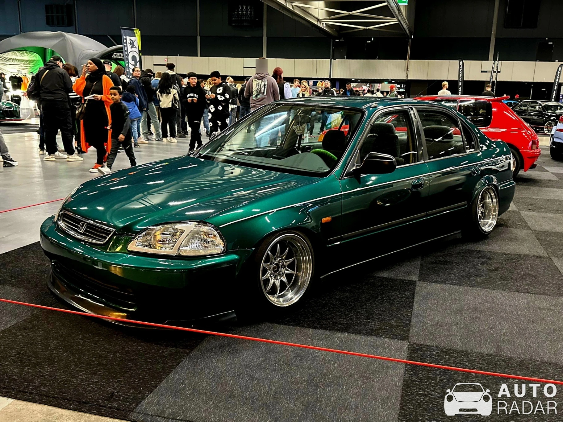 Honda Civic Sedan 1996 spotted in Rotterdam, Netherlands