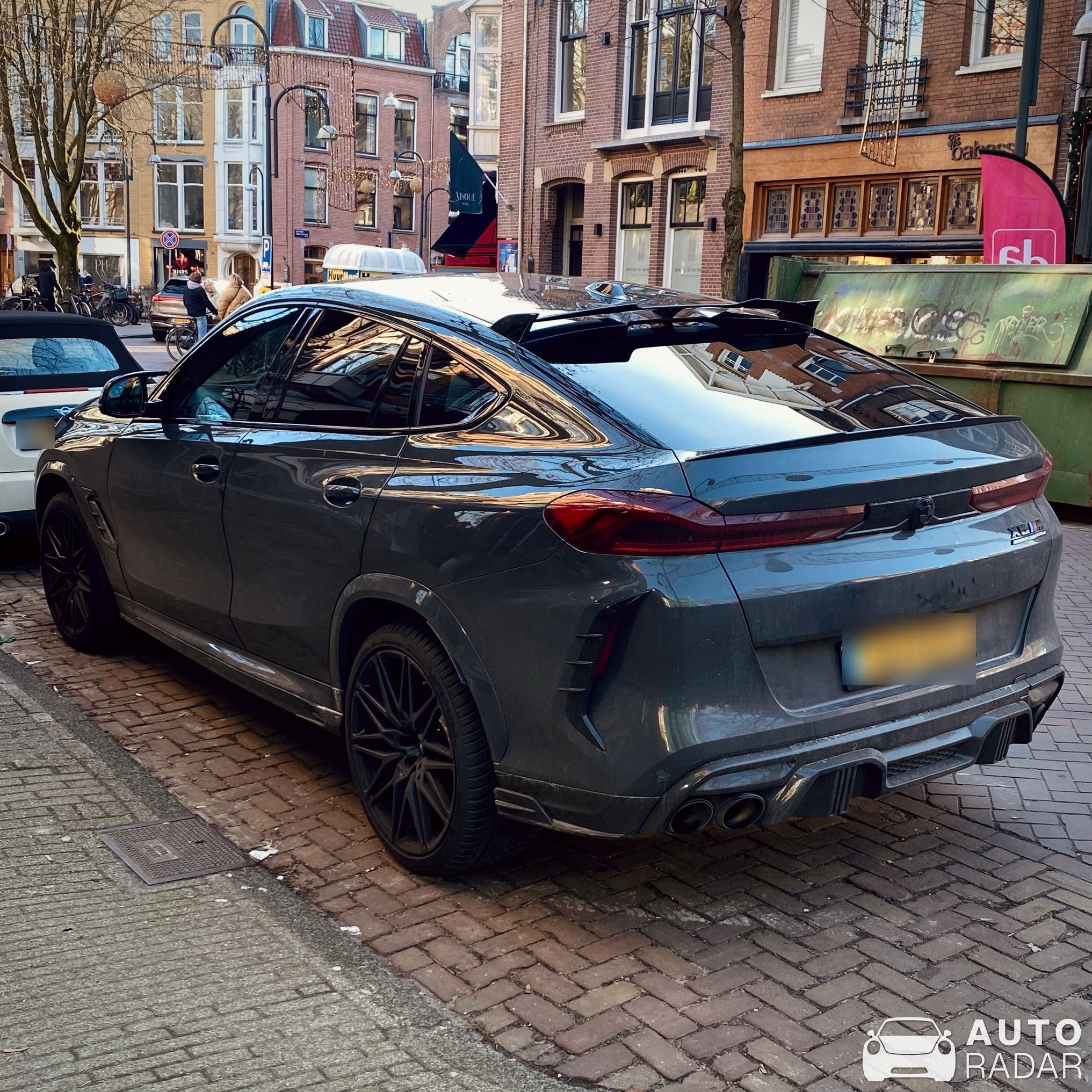 BMW X6 M F96 Competition Larte Design spotted in Amsterdam