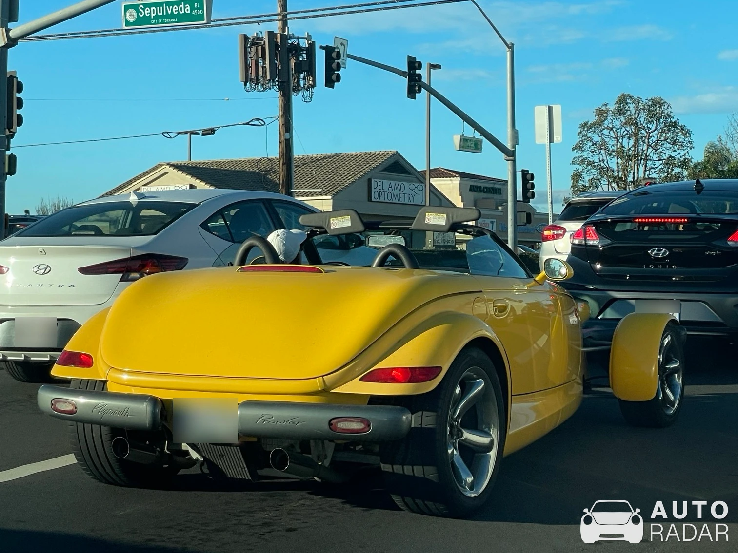 Chrysler Prowler spotted in Torrance, United States