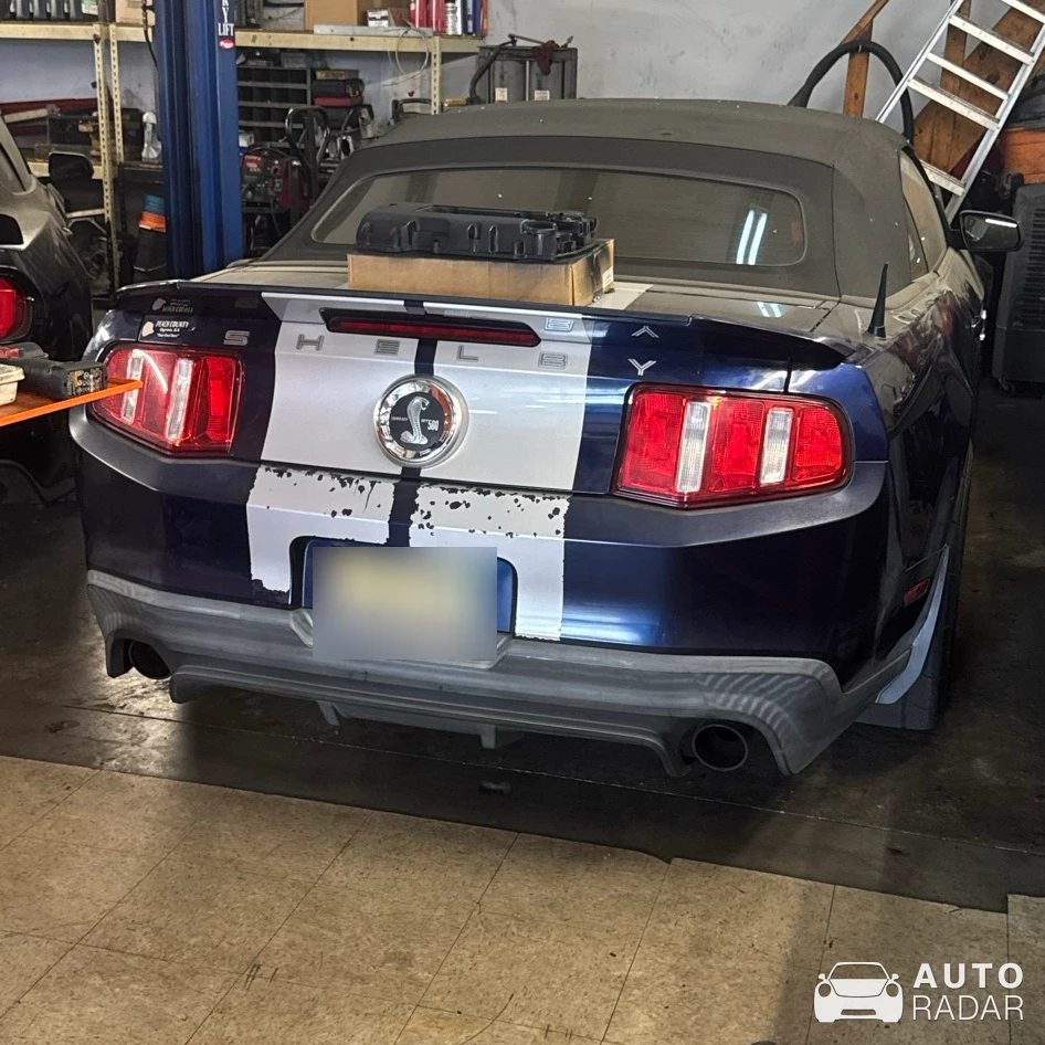 Ford Mustang Shelby G.T. 500 spotted in Birmingham