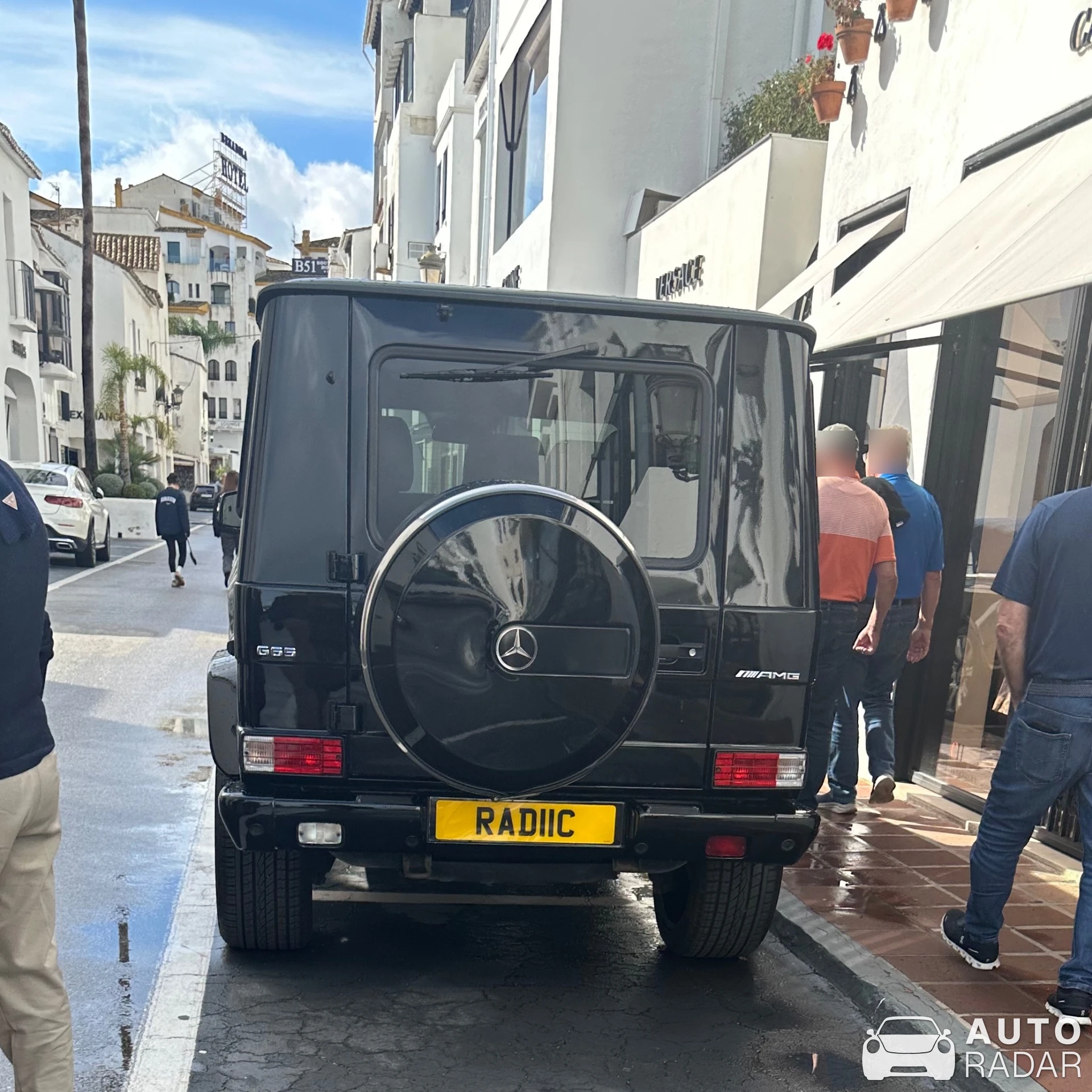 Mercedes-Benz G 65 AMG spotted in Marbella, Spain