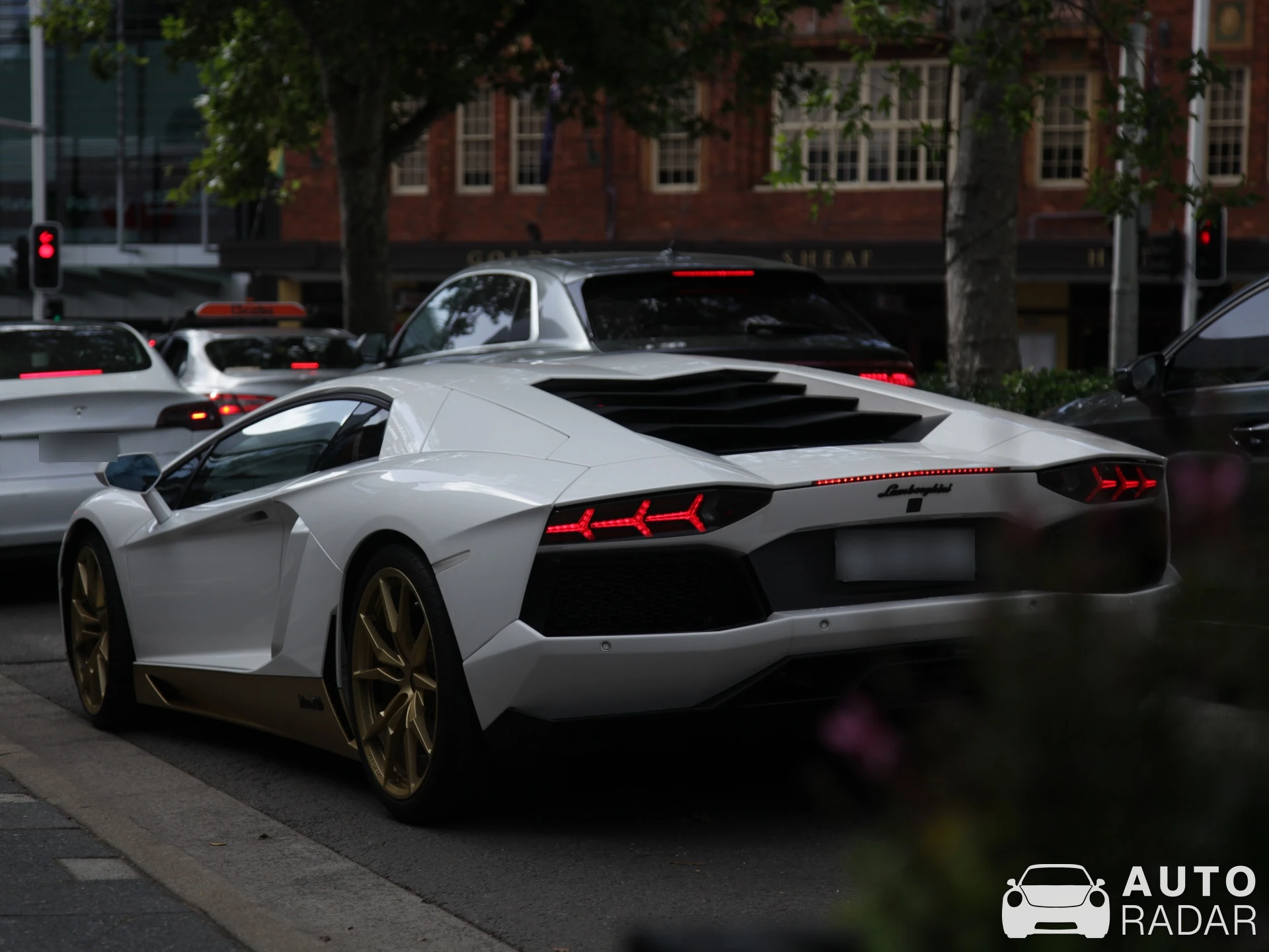 Lamborghini Aventador LP700-4 Miura Homage spotted in Vaucluse, Australia