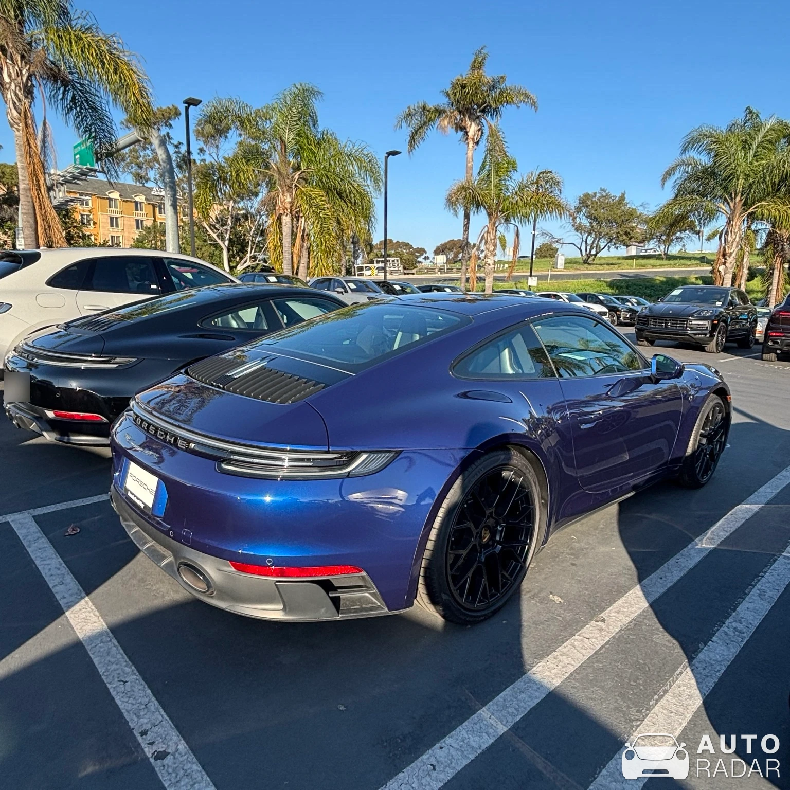 Porsche 992 Carrera GTS MkI spotted in Hawthorne, United States