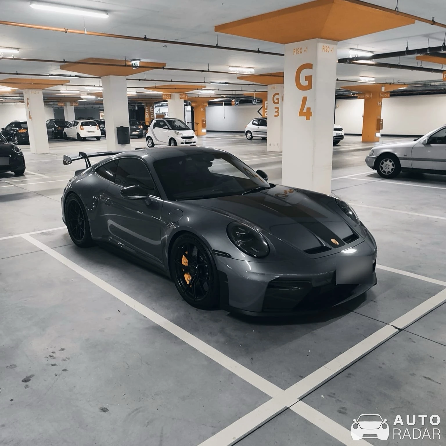 Porsche 992 GT3 MkII spotted in Nogueira, Portugal