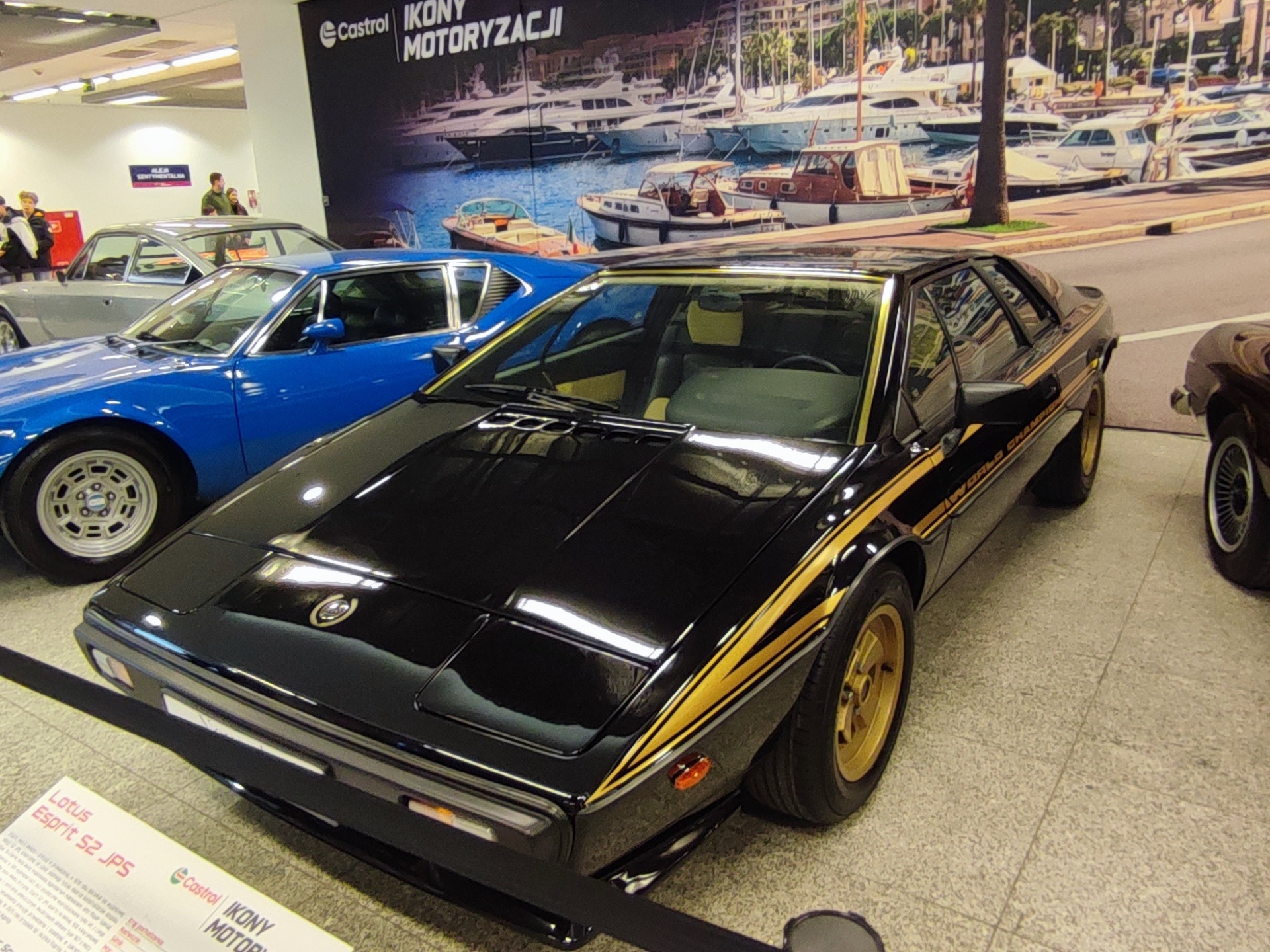 Lotus Esprit S2 JPS