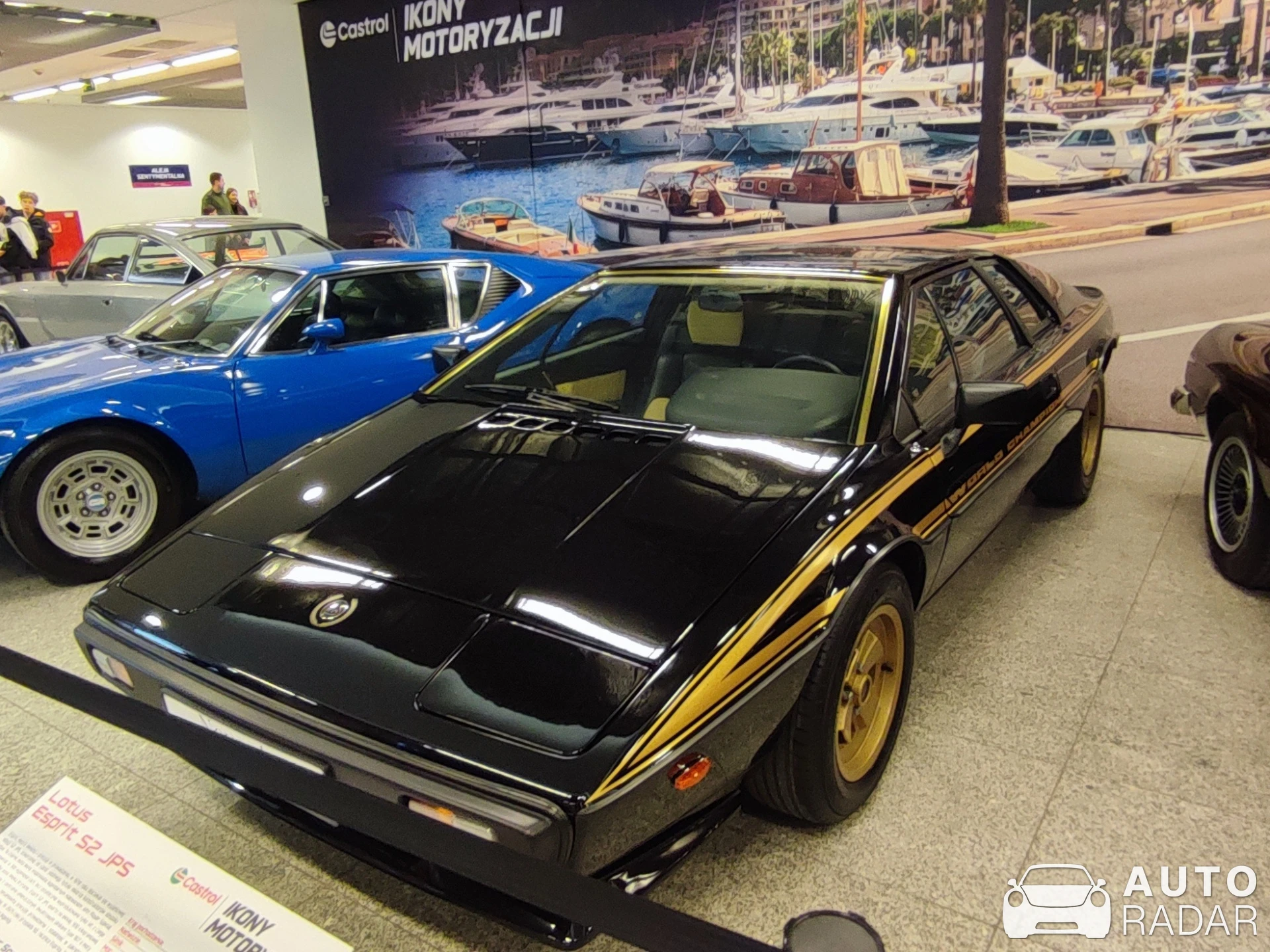 Lotus Esprit S2 JPS spotted in Warszawa