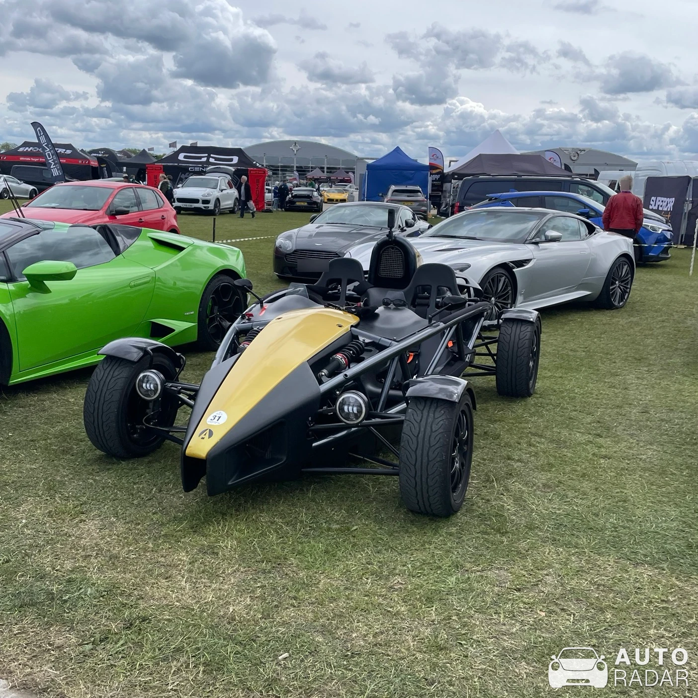 Ariel Atom 4 2019 spotted
