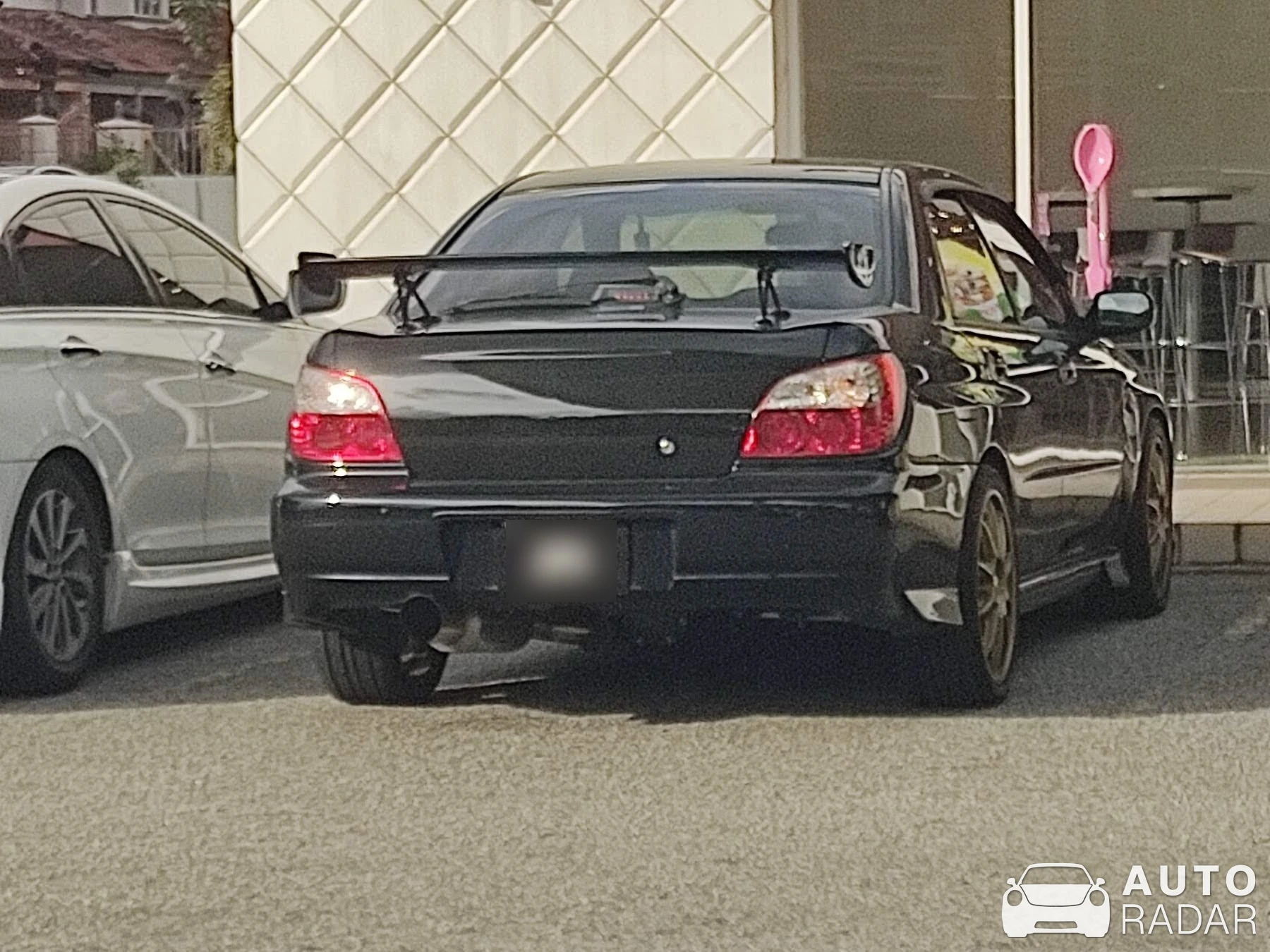 Subaru Impreza WRX spotted in Skudai, Malaysia