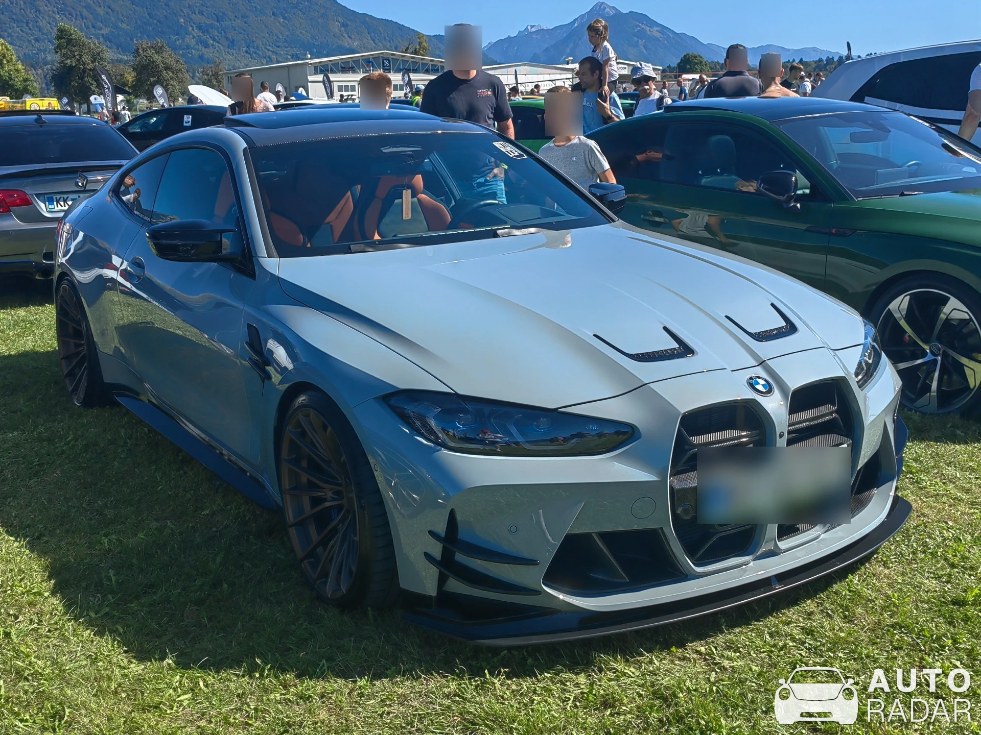 BMW G-Power G4M CS BiTurbo G82 spotted in Radovljica, Slovenia