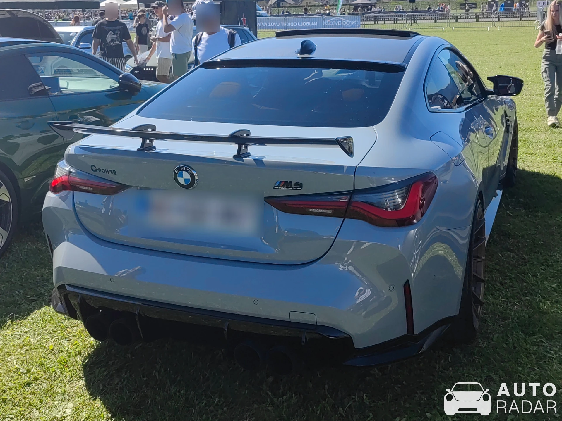 BMW G-Power G4M CS BiTurbo G82 spotted in Radovljica