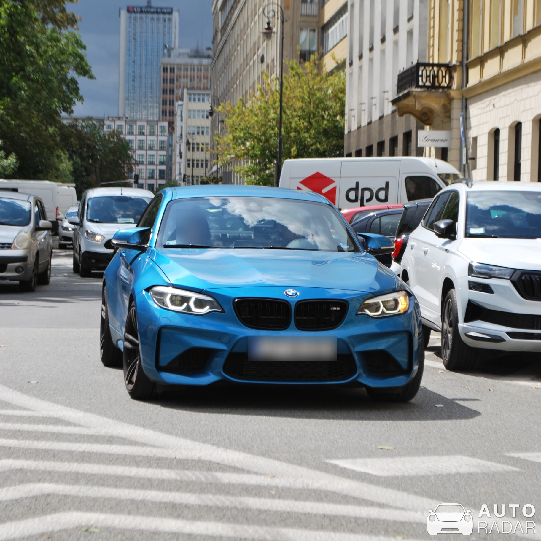 BMW M2 F87 Coupé spotted in Warszawa, Poland