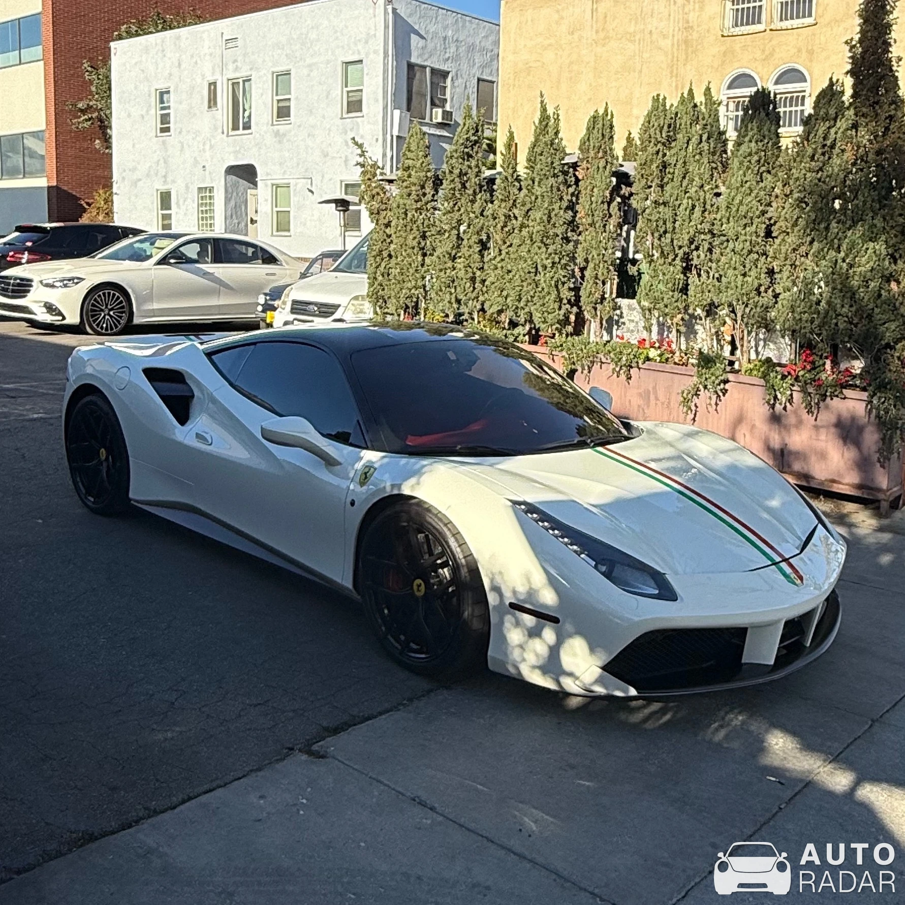 Ferrari 488 GTB spotted in Beverly Hills, United States