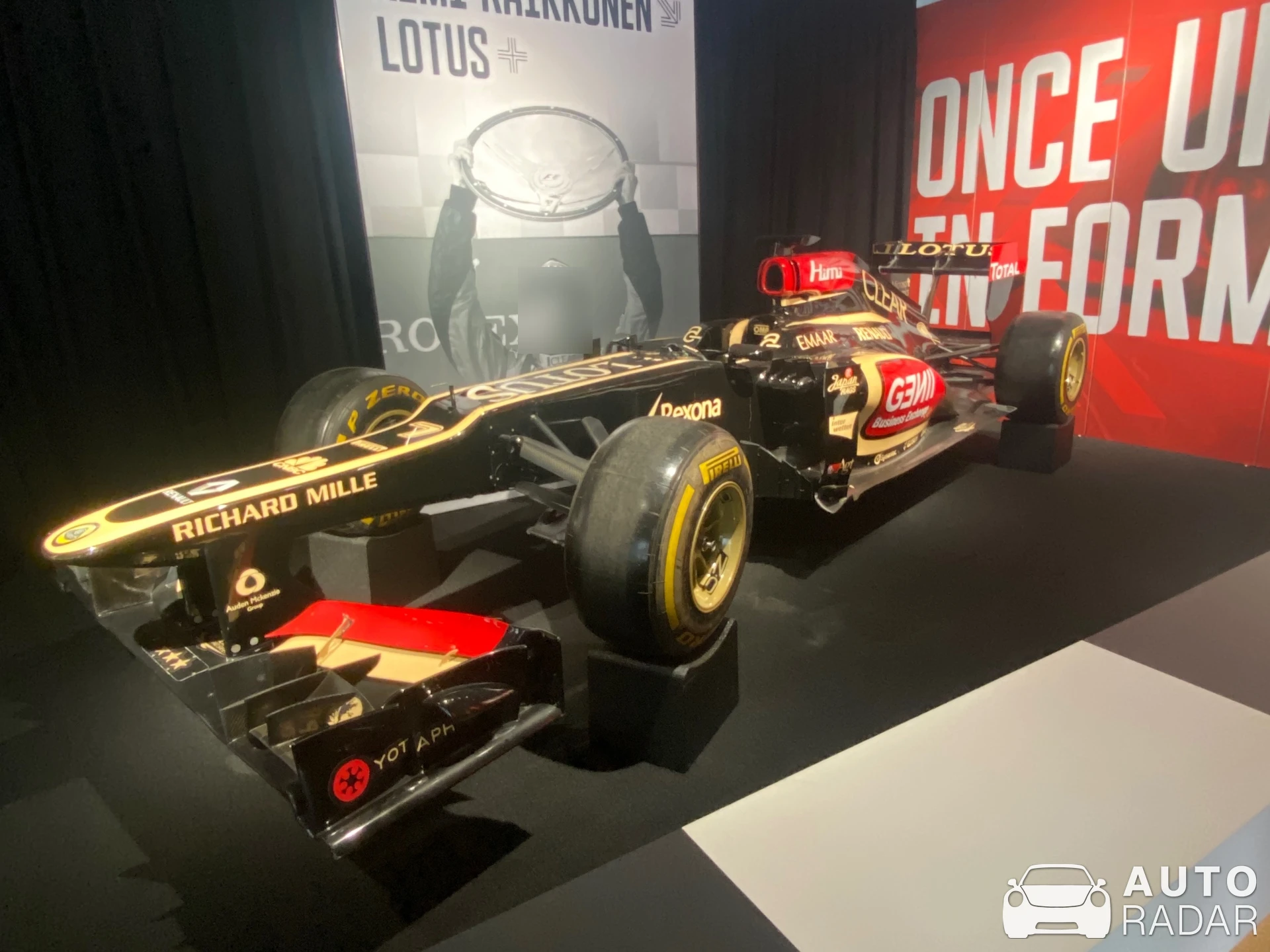 Lotus E20 (F1) spotted in Melbourne