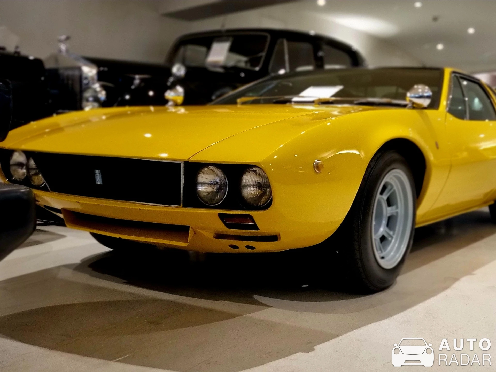 De Tomaso Mangusta 1967-1971 spotted in Brummen, Netherlands