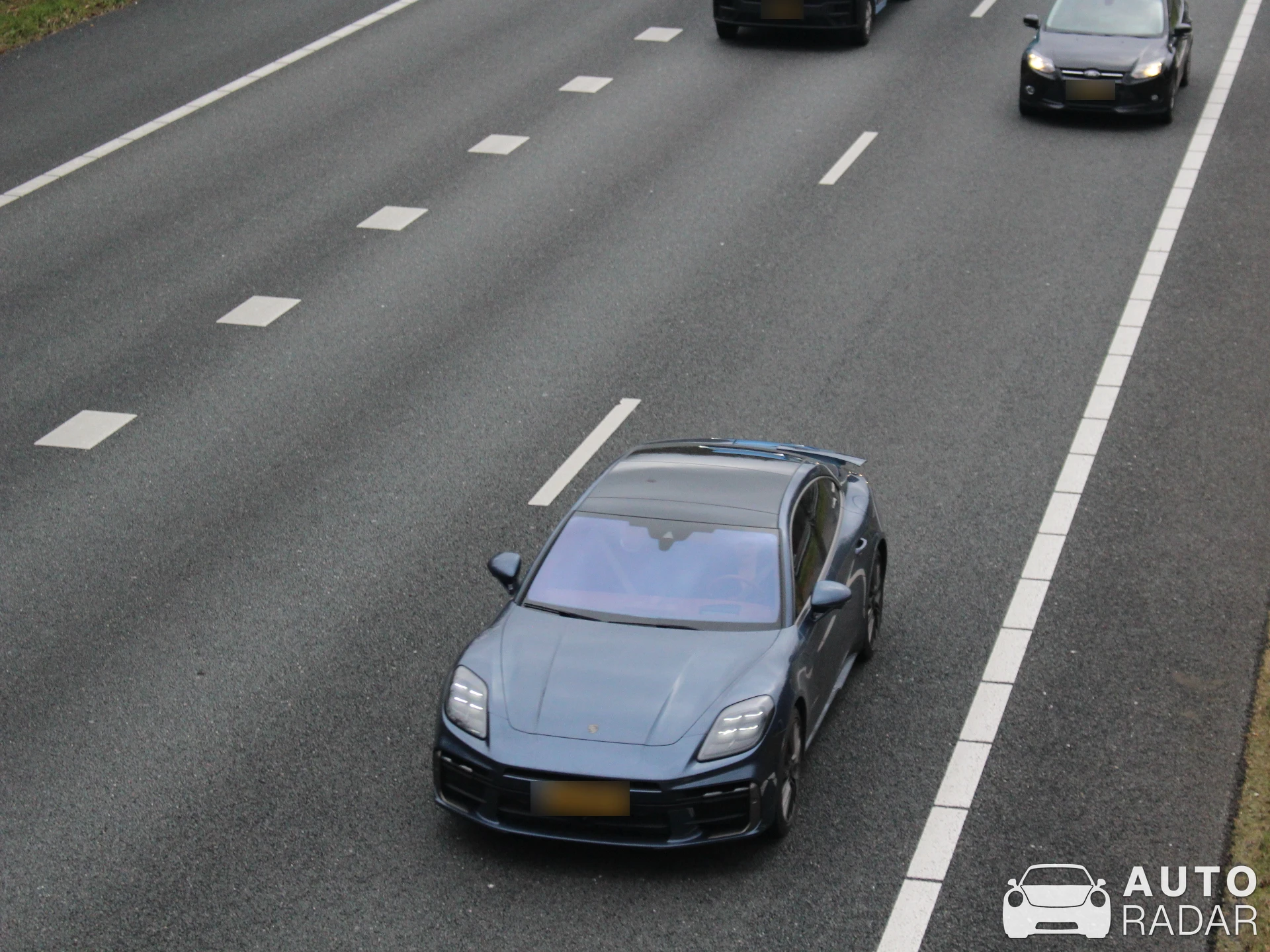 Porsche Panamera Turbo S E-Hybrid spotted in Hengelo