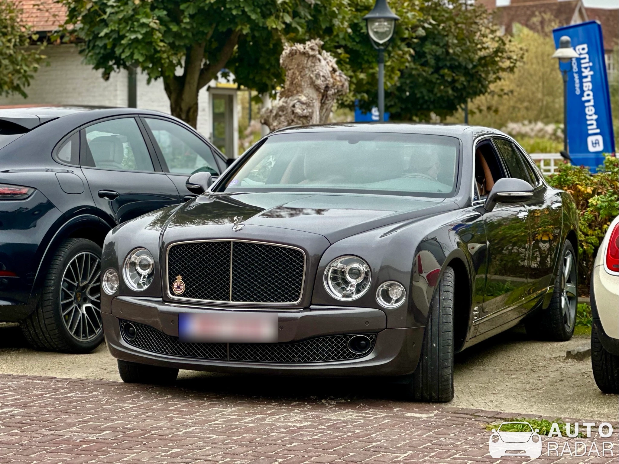 Bentley Mulsanne 2009 spotted in Knokke-Heist