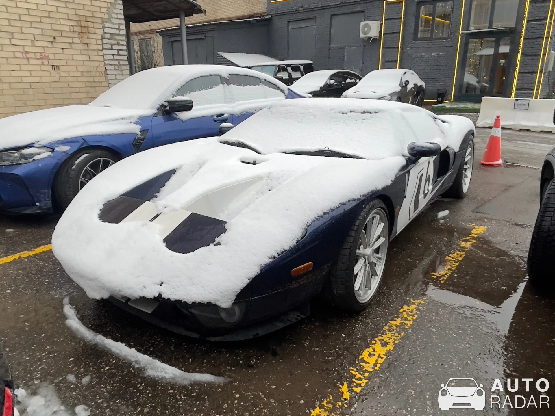 Ford GT spotted in Москва, Россия