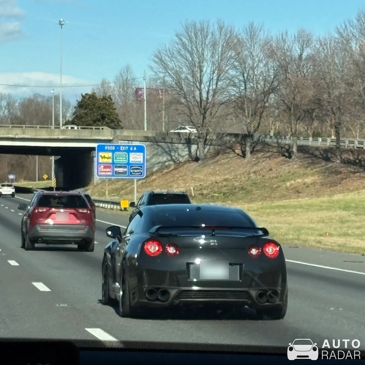 Nissan GT-R R35 spotted in Charlotte, United States