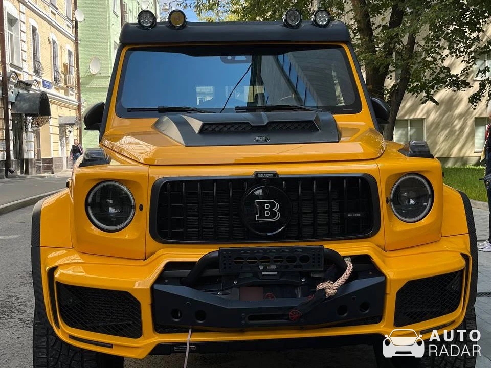Mercedes-AMG Brabus 800 spotted in Moskva, Russia