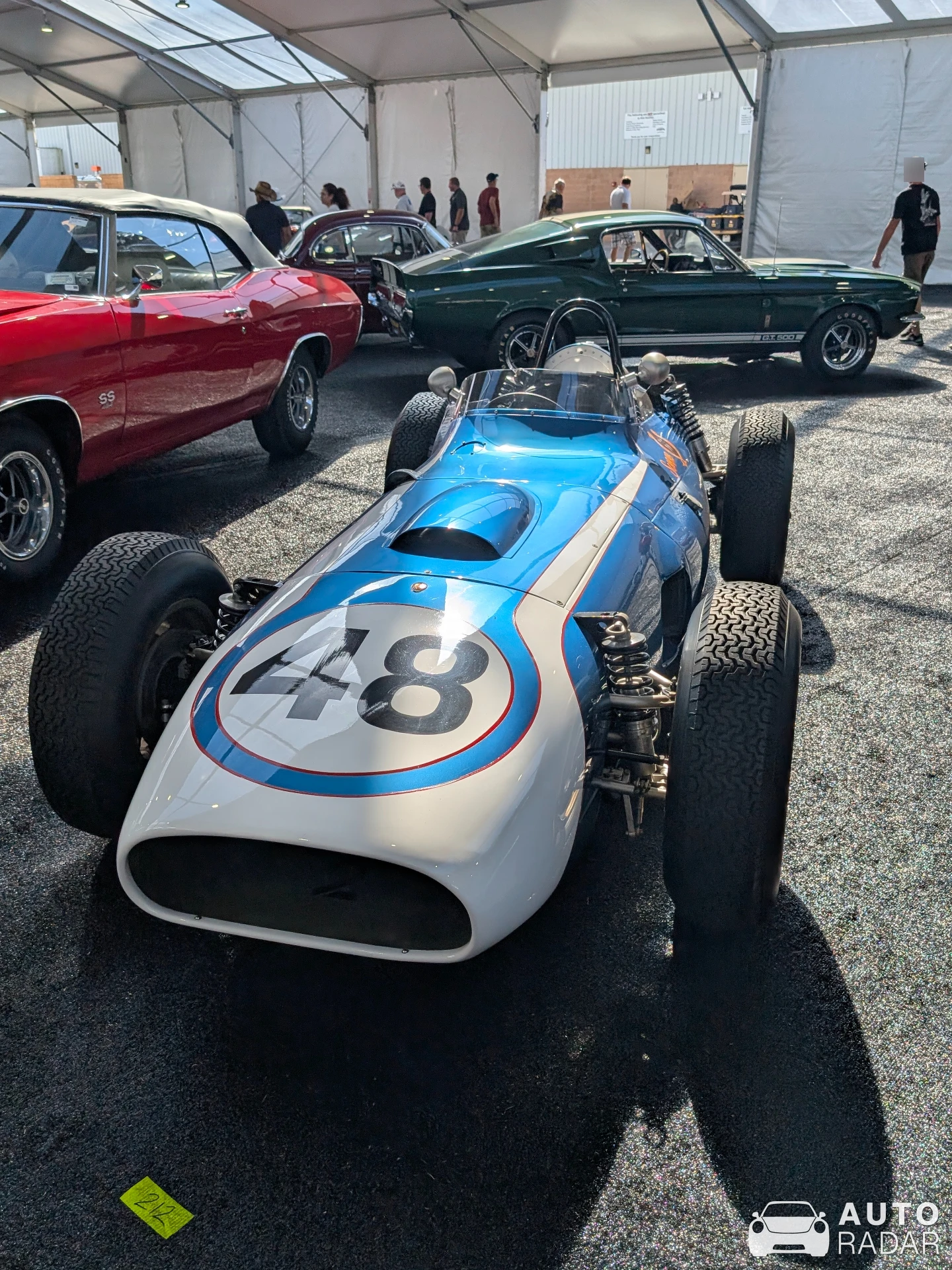 Scarab Formula Libre spotted in Magaragadi, Nepal