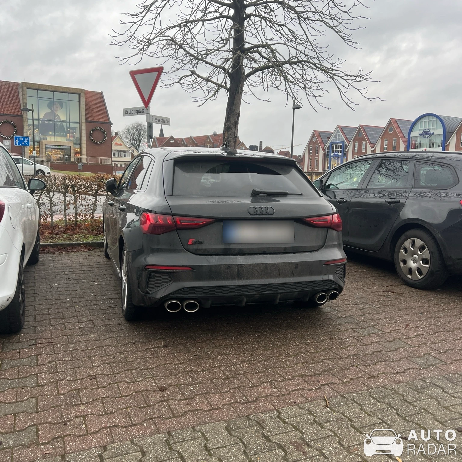 Audi S3 Sportback 8Y 2024 spotted in Haselünne, Deutschland