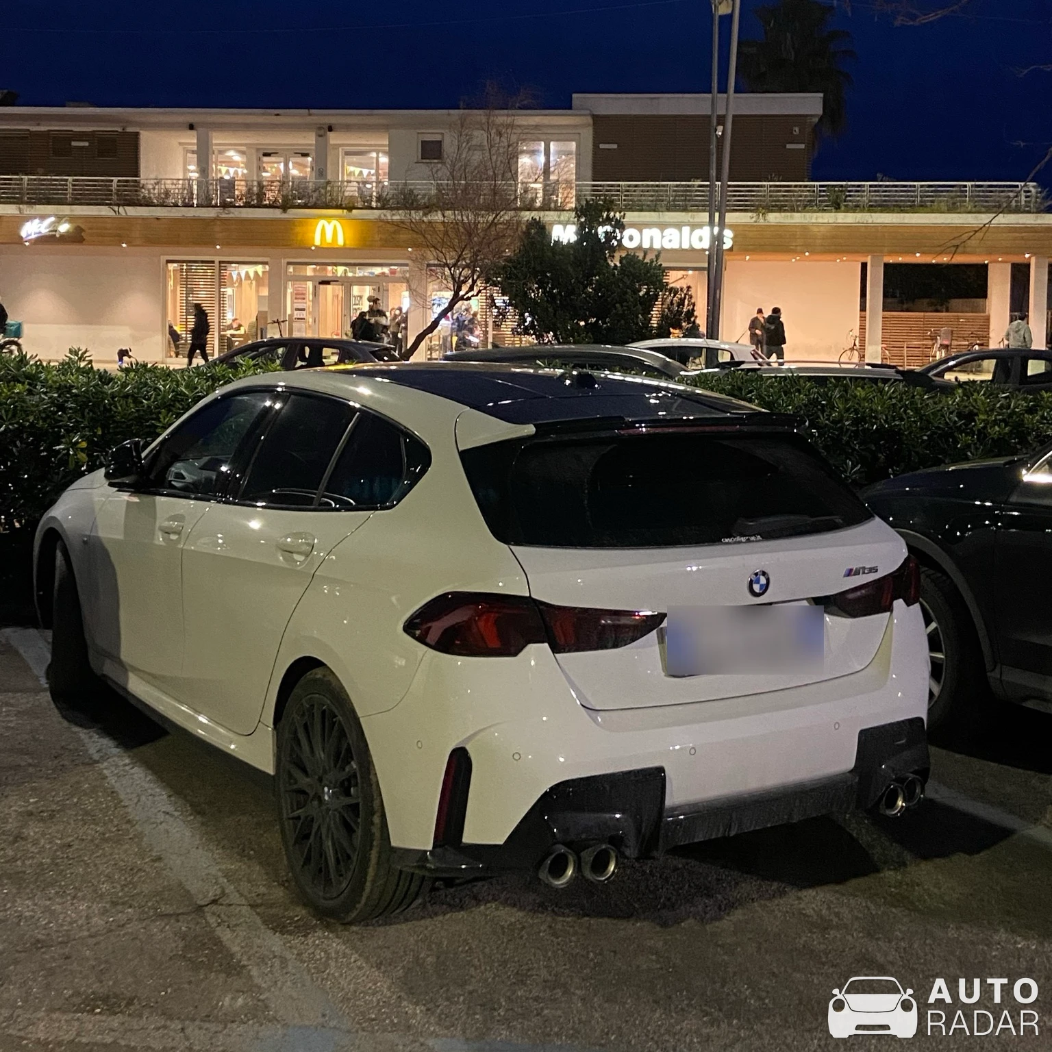 BMW M135 F70 spotted in Pescara, Italia