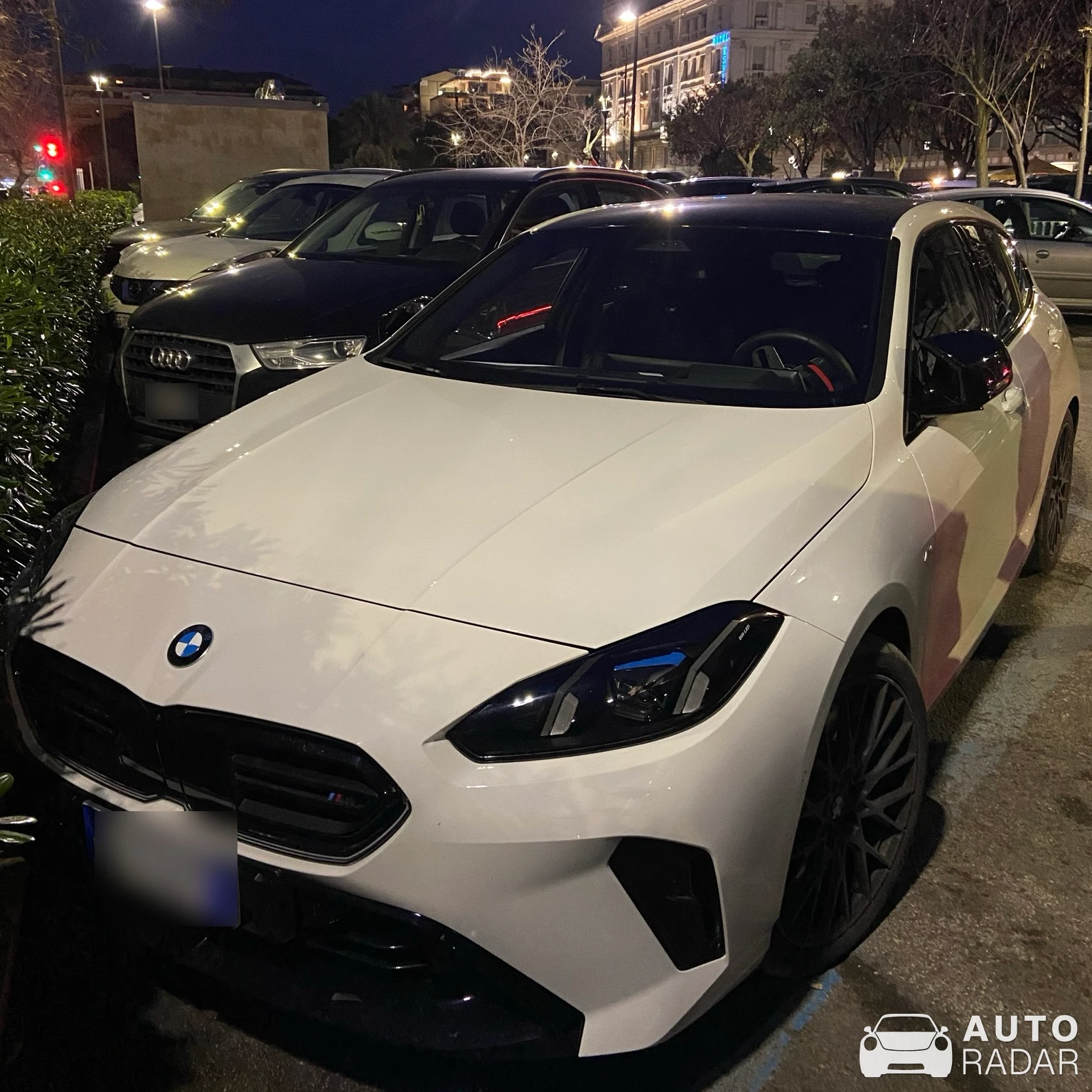 BMW M135 F70 spotted in Pescara