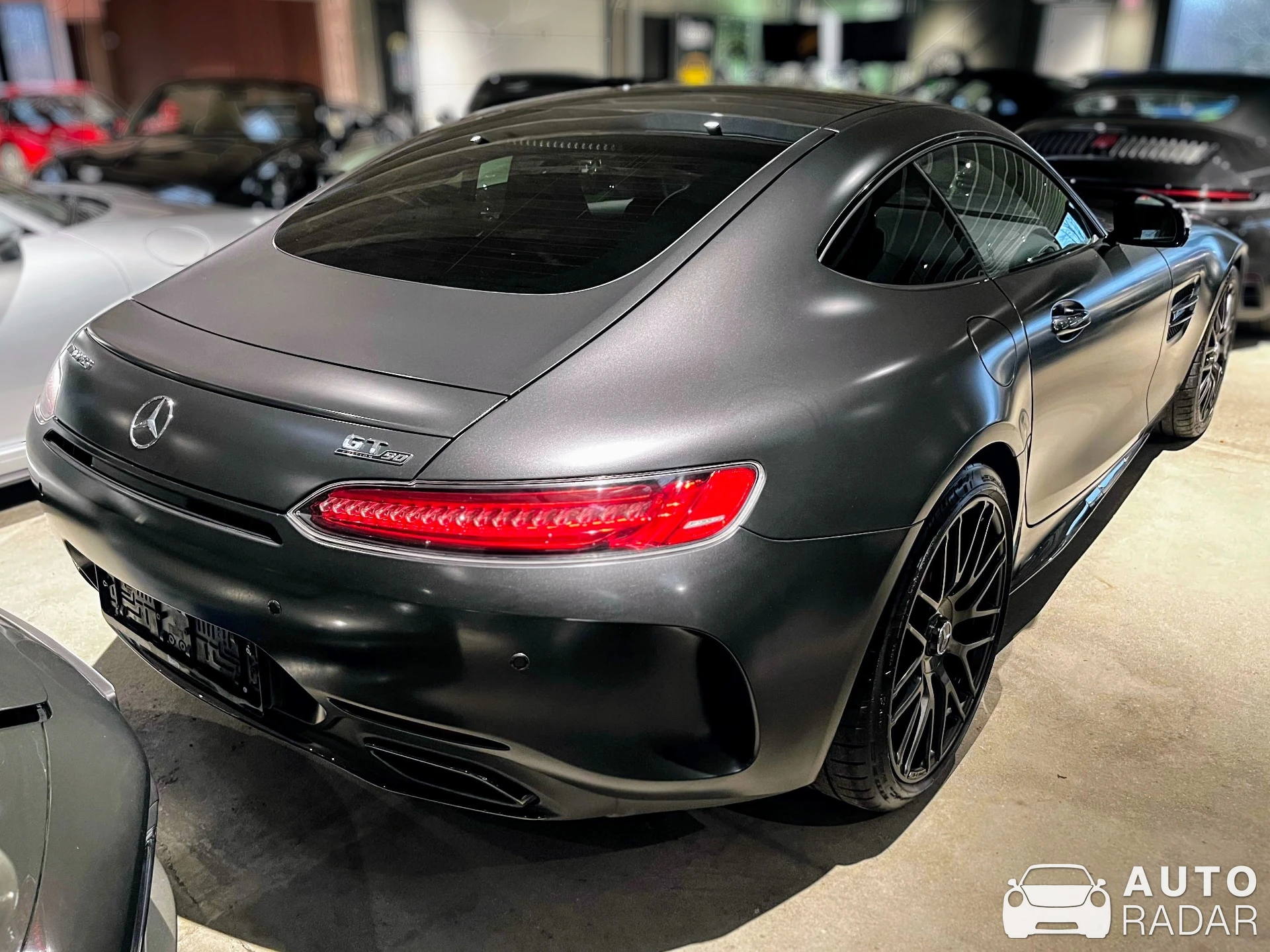 Mercedes-AMG GT C Edition 50 C190 spotted in Hørsholm, Danmark