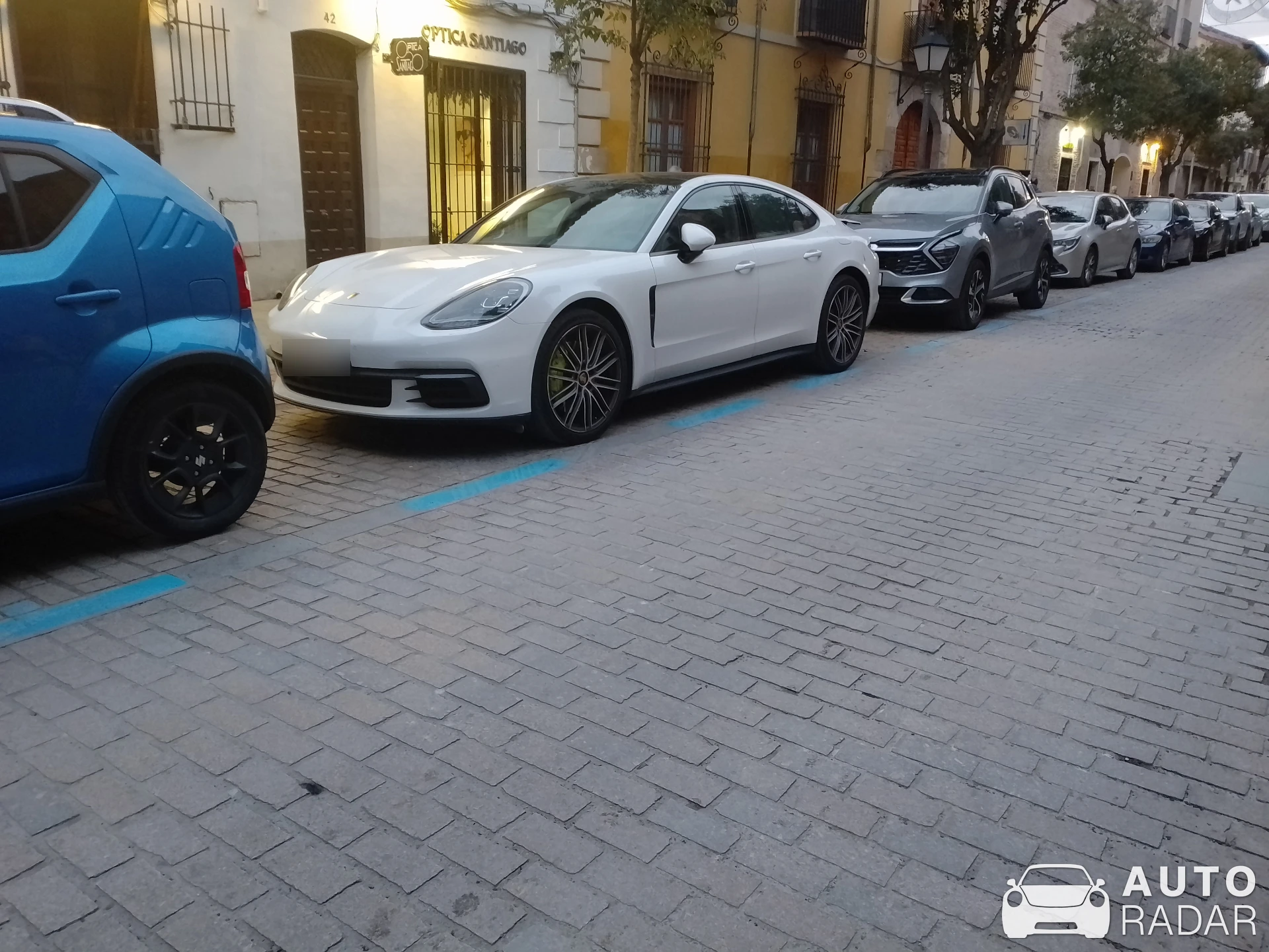 Porsche 971 Panamera Turbo spotted in Alcalá de Henares, Spain
