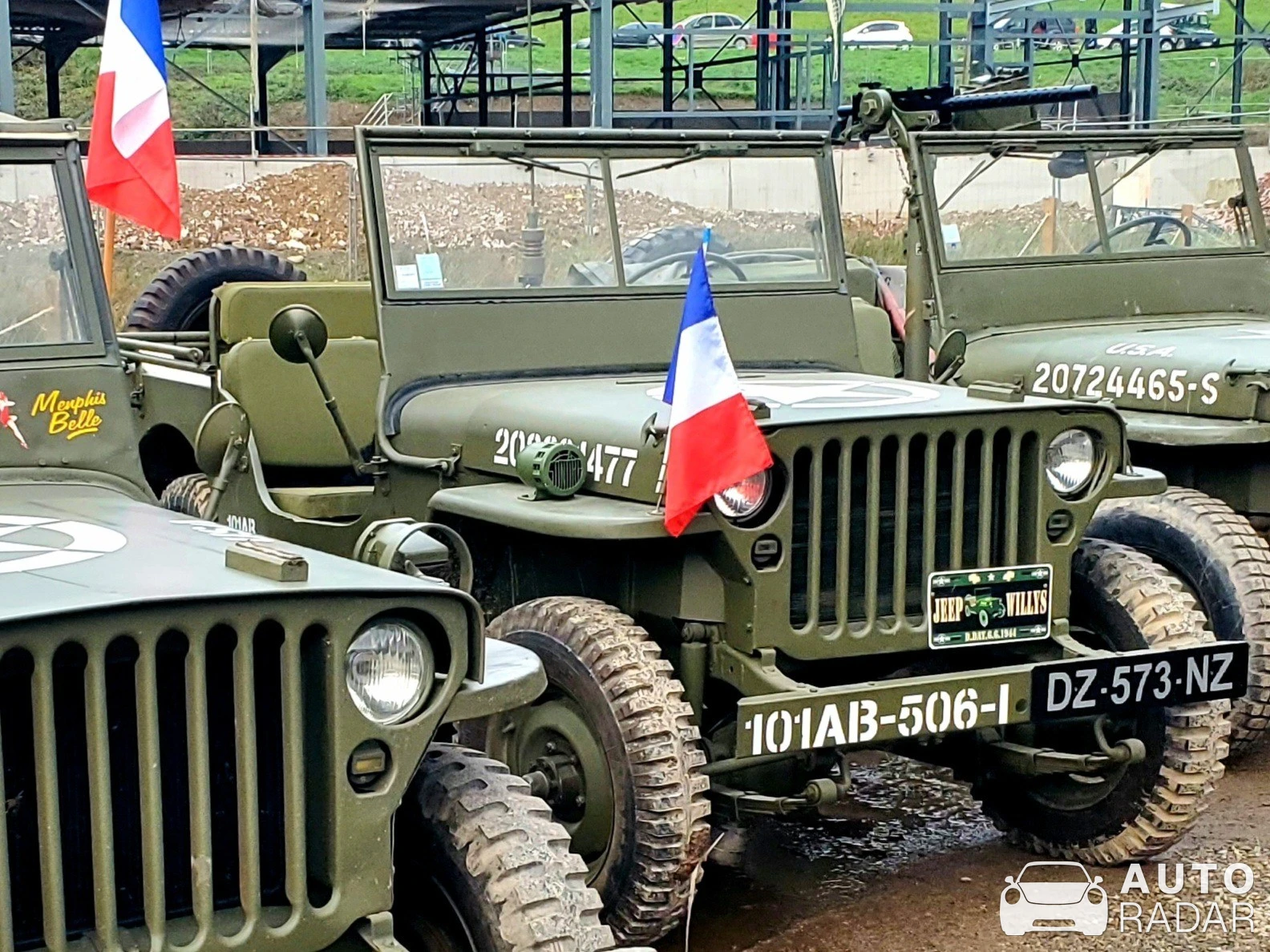 Jeep Willys MB spotted in Maisonsgoutte, France