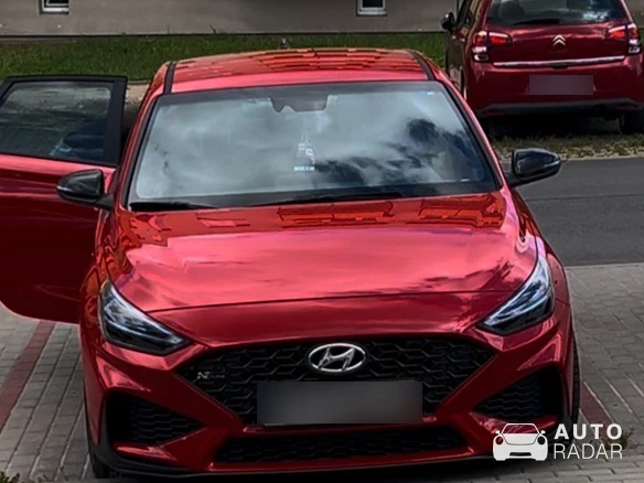 Hyundai i30 N-Line spotted in Elbląg