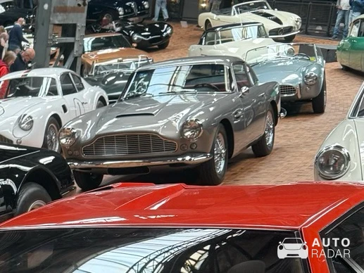 Aston Martin DB4 spotted in Dietzhölztal