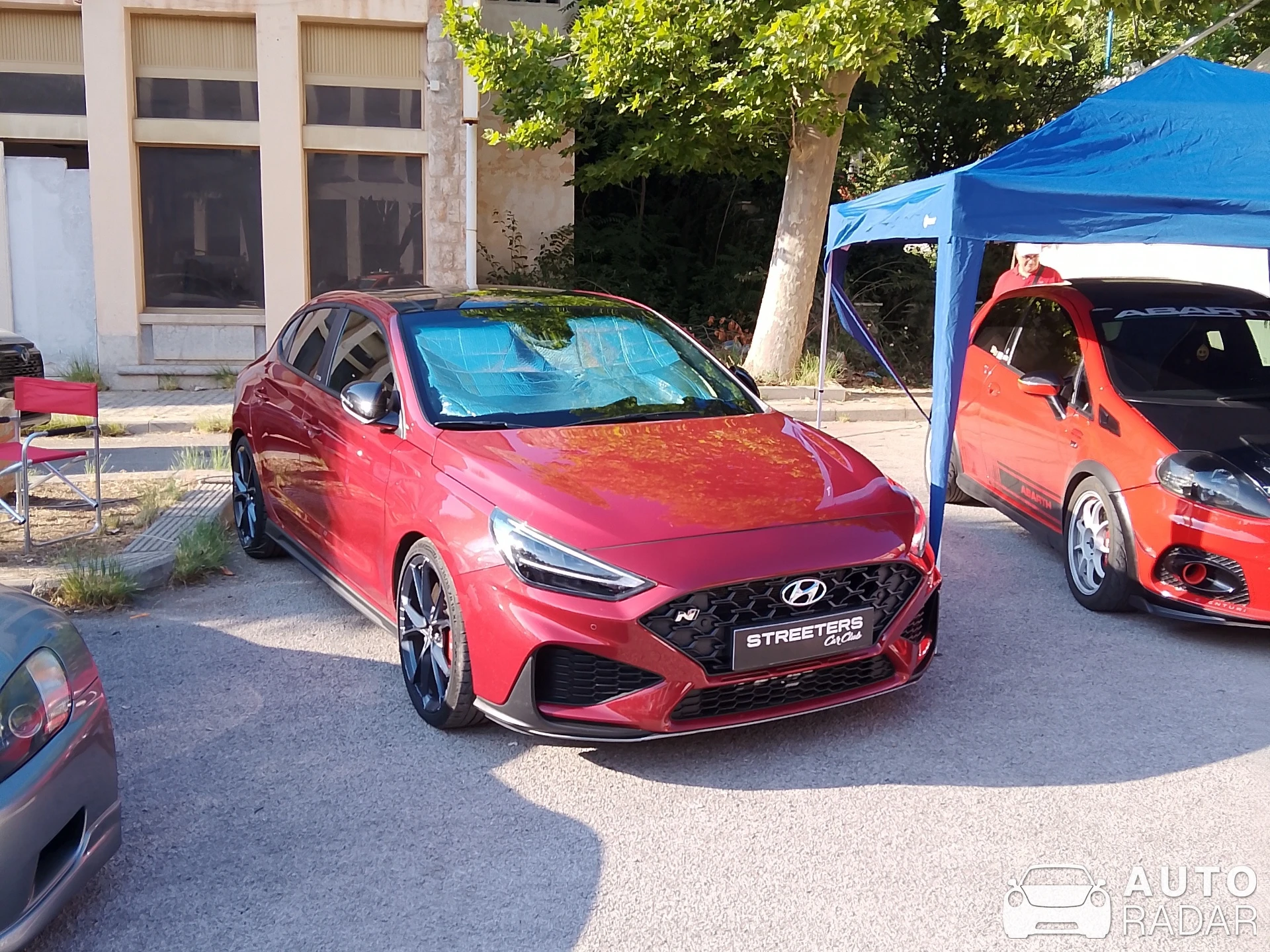 Hyundai i30 N Fastback spotted in Palermo