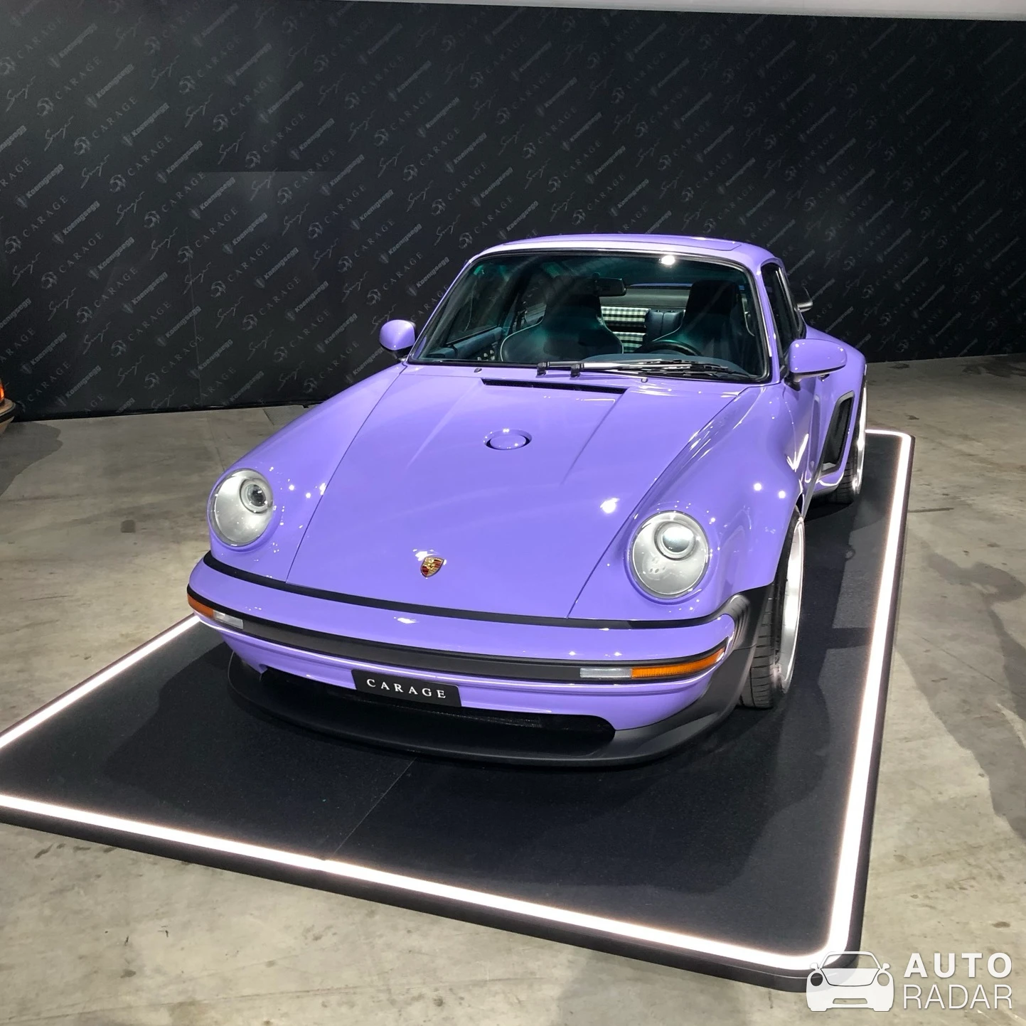 Singer Turbo Study spotted in Zürich, Schweiz