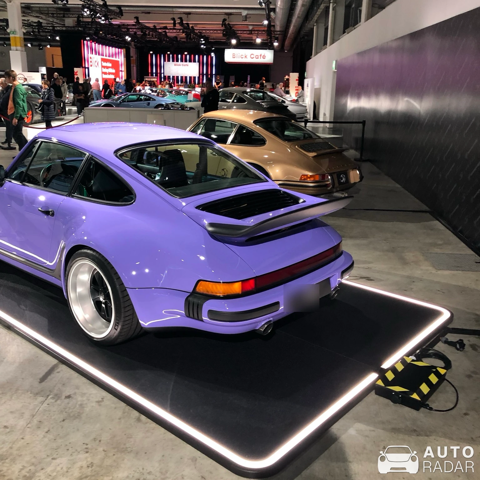 Singer Turbo Study spotted in Zürich