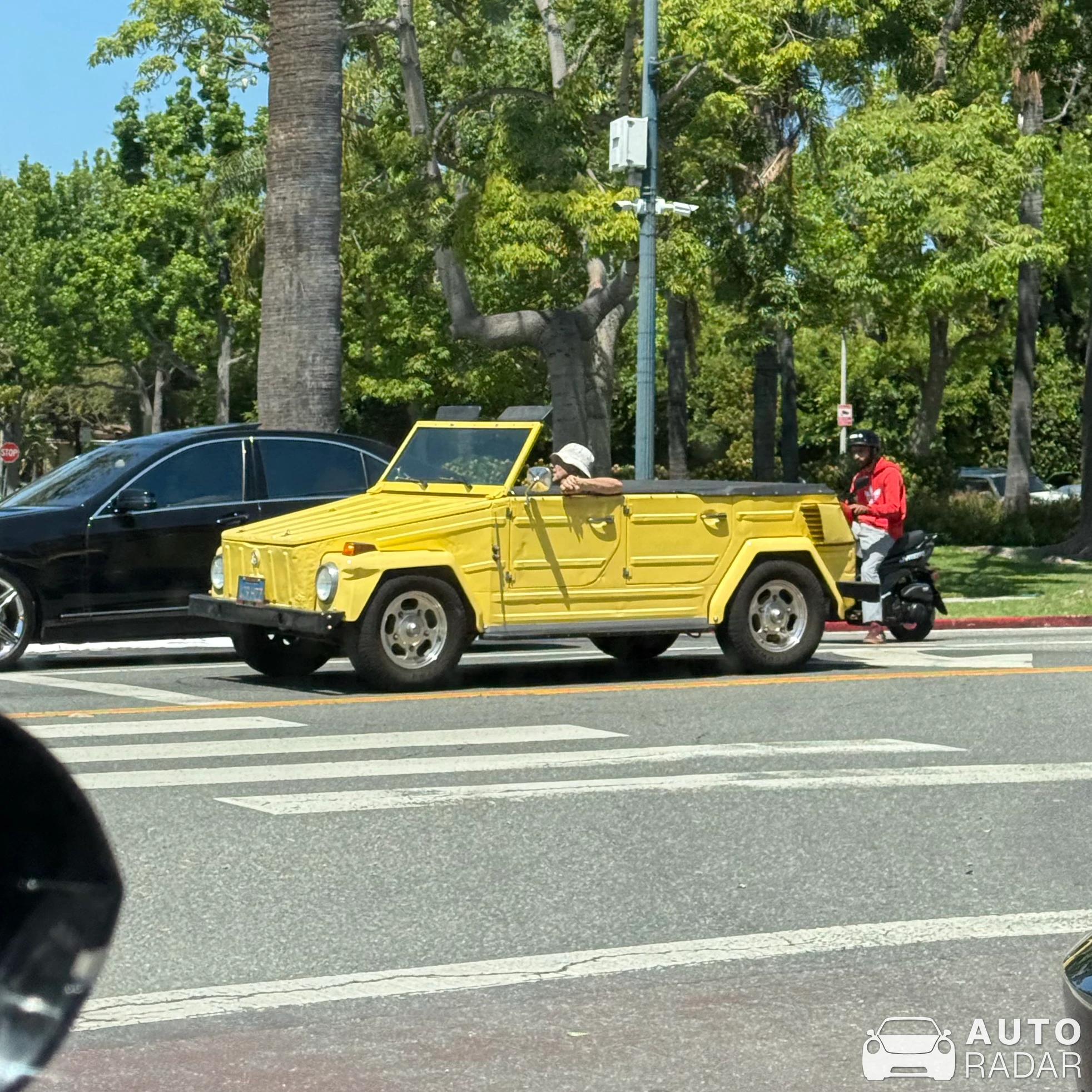 Volkswagen Thing spotted in West Hollywood