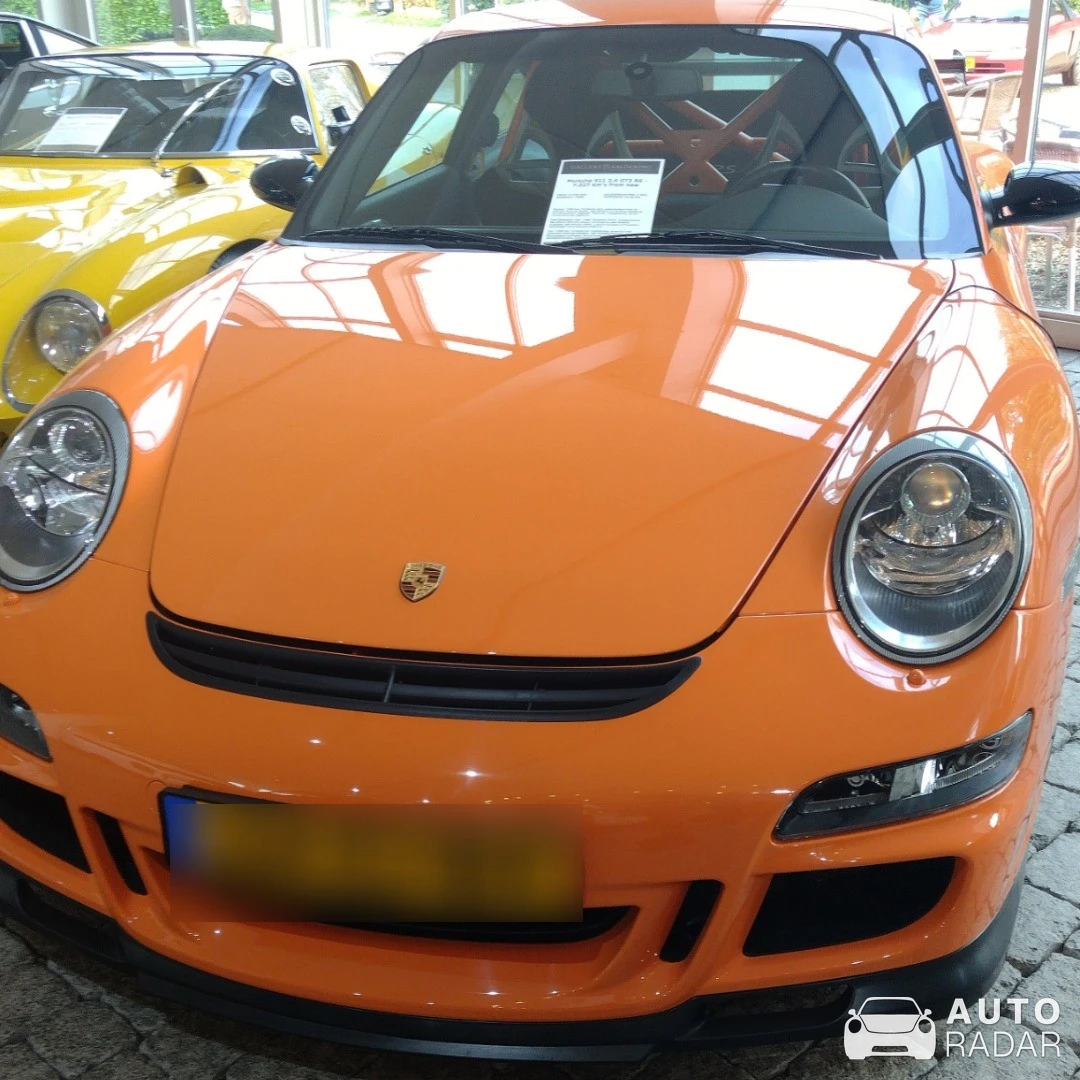 Porsche 997 GT3 spotted in Brummen, Netherlands
