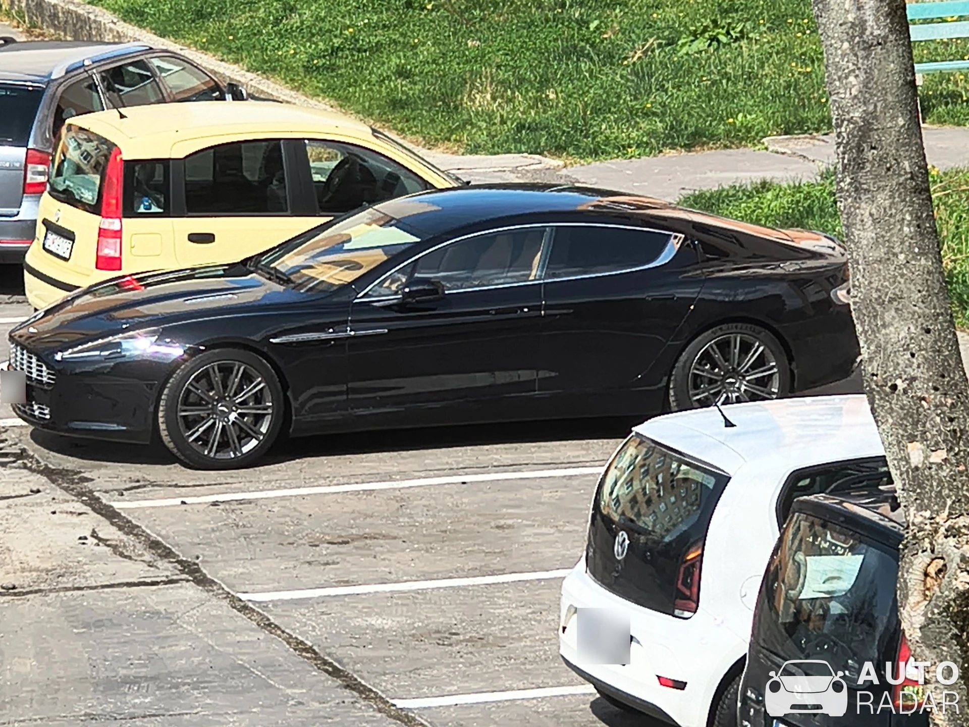 Aston Martin Rapide spotted in Lovčica - Trubín