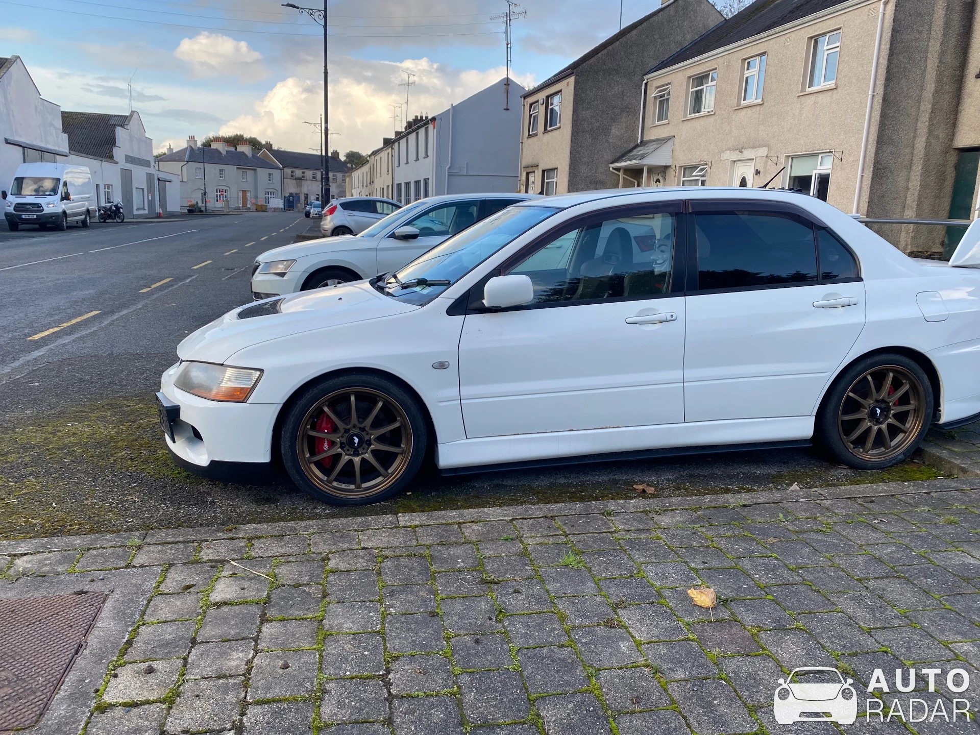 Mitsubishi Lancer Evolution IX spotted in Newbliss, Ireland
