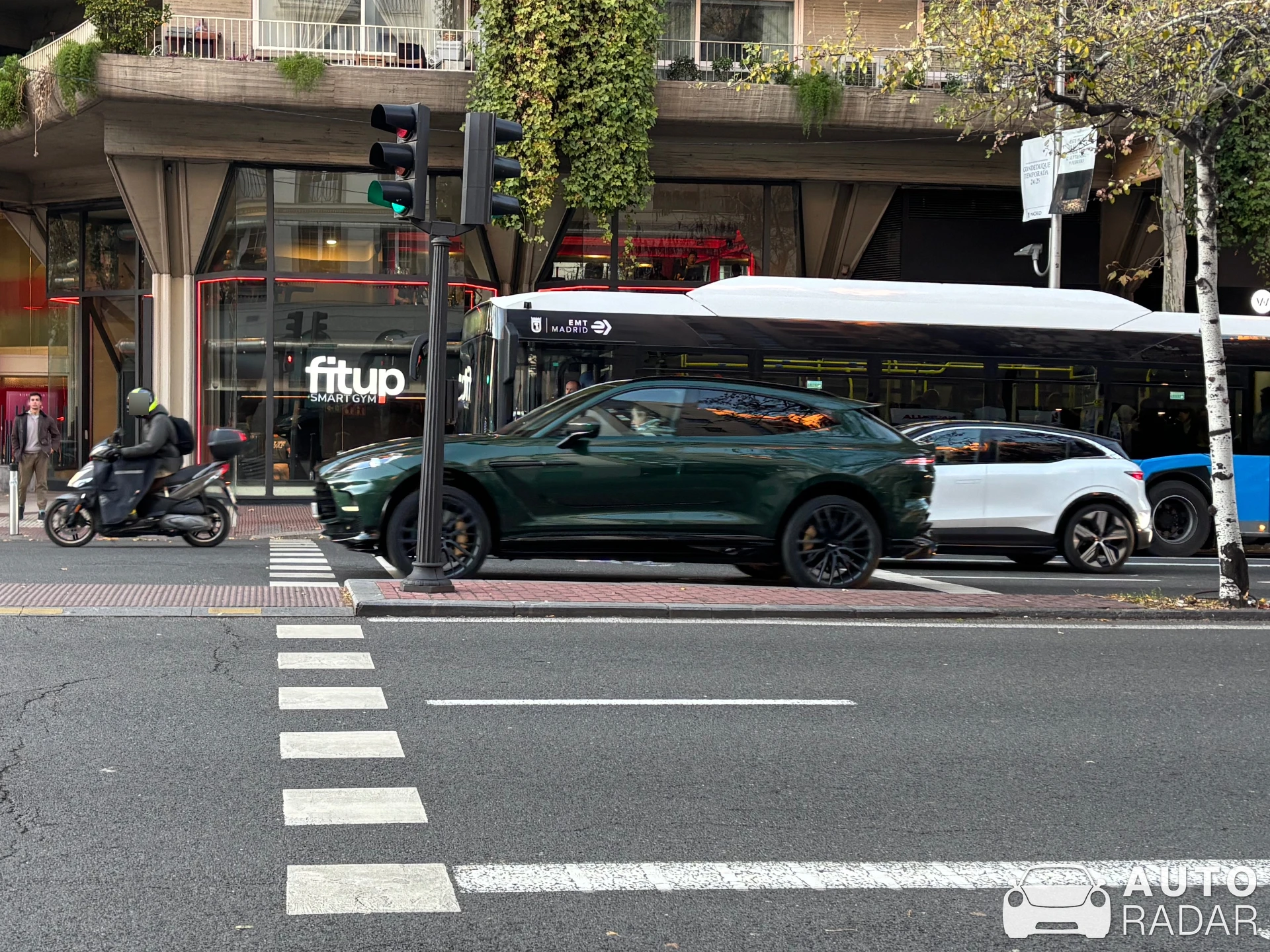 Aston Martin DBX707 spotted in Madrid, Spain