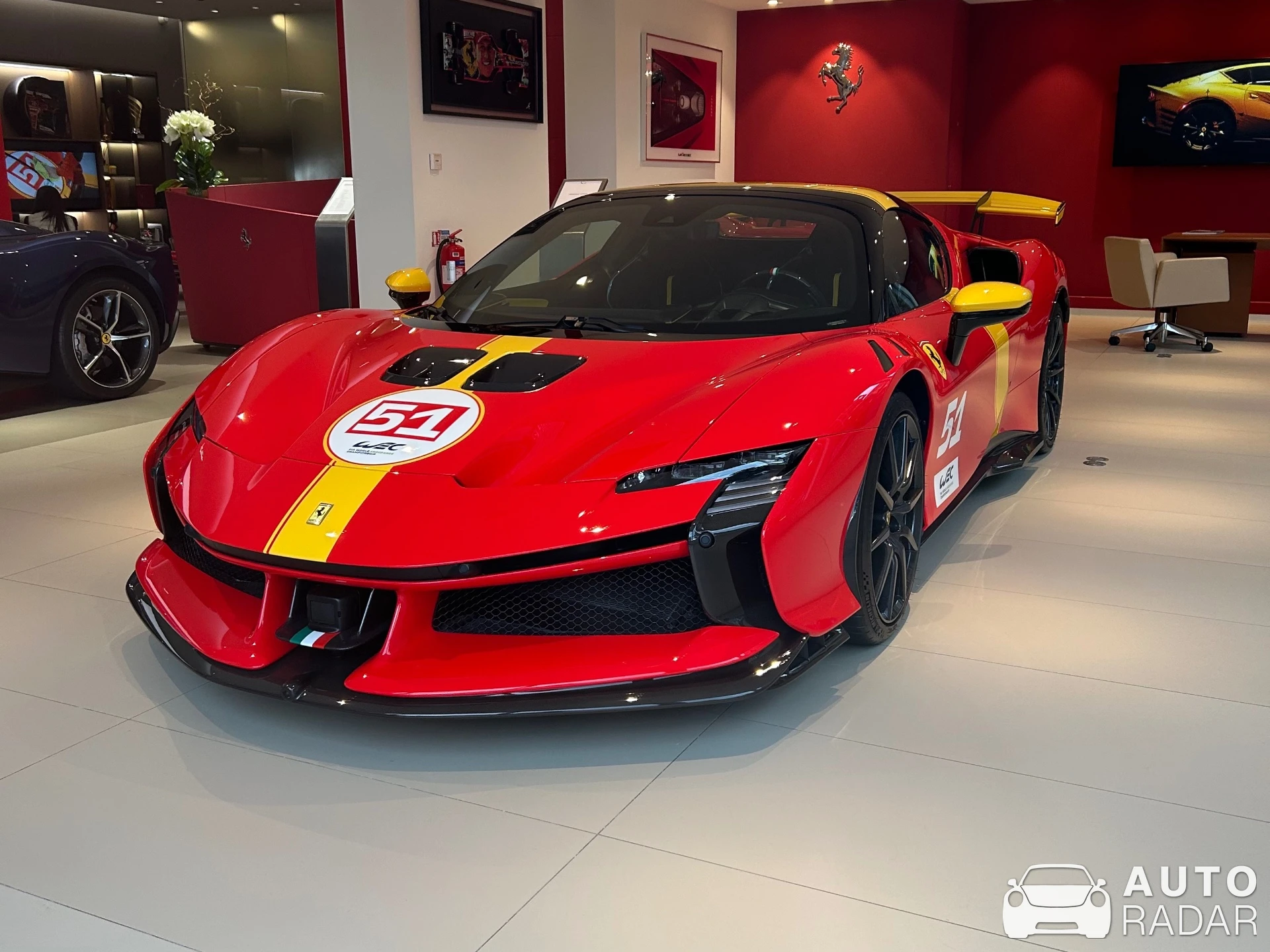 Ferrari SF90 XX Spider spotted in Monaco, Monaco