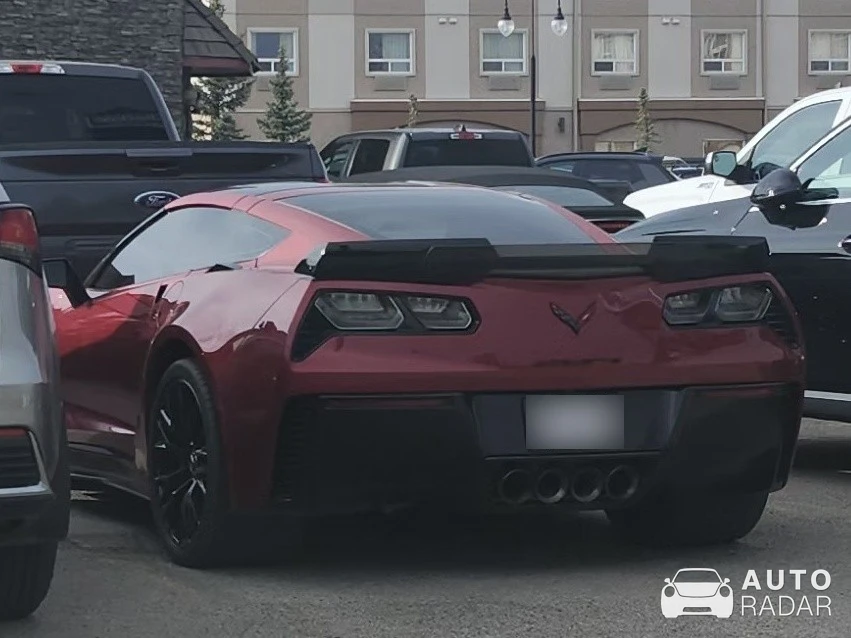 Chevrolet Corvette C7 Z06 spotted in Strathmore