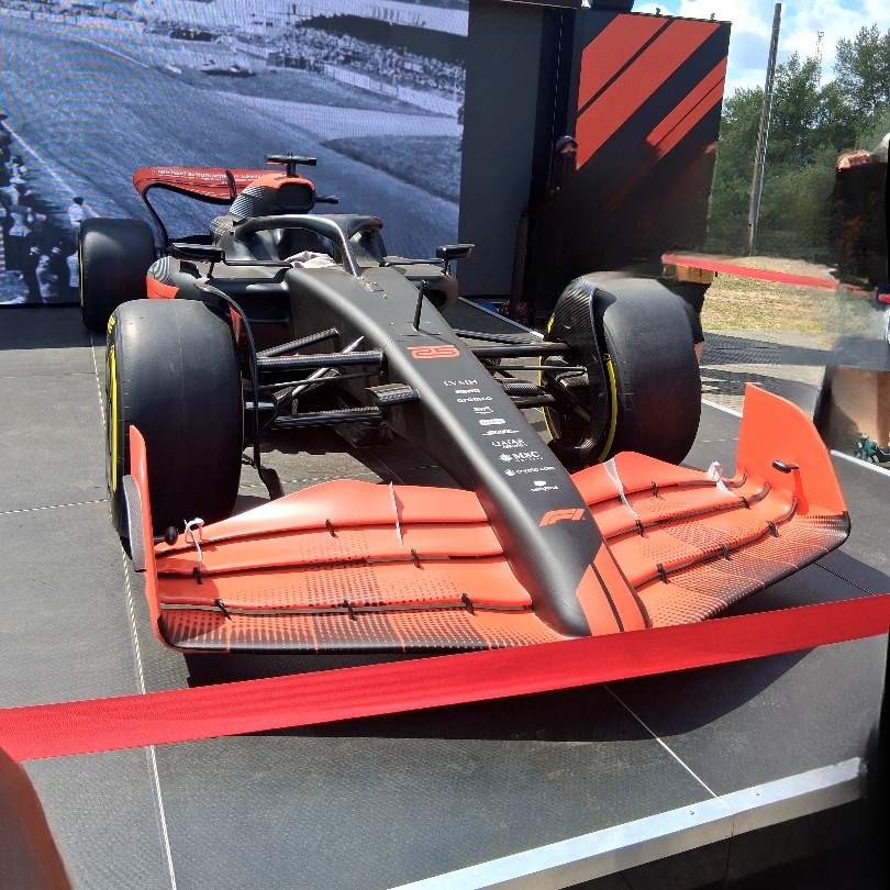 Formula 1 Show Car 2025