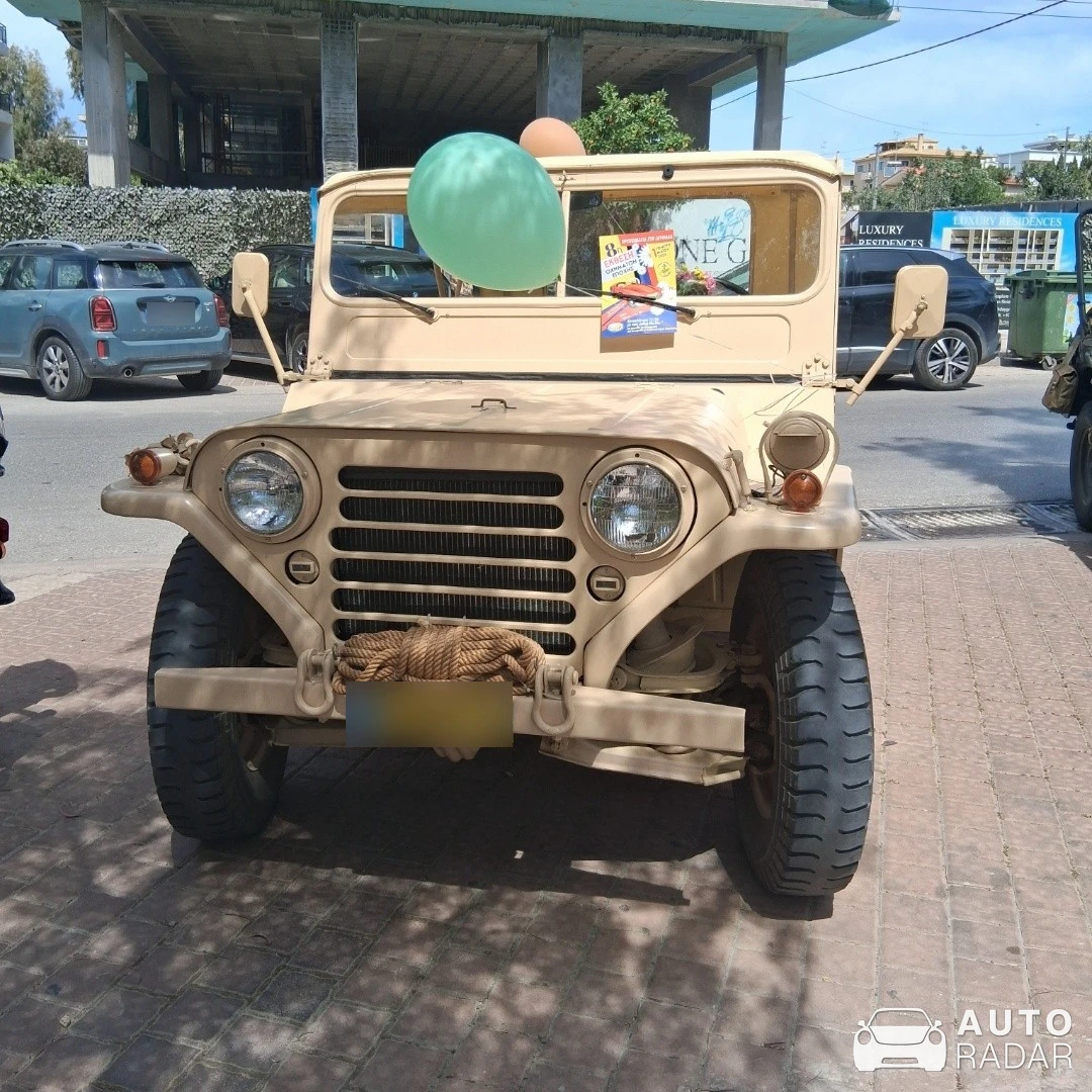 Jeep Willys spotted in Glyfada, Greece