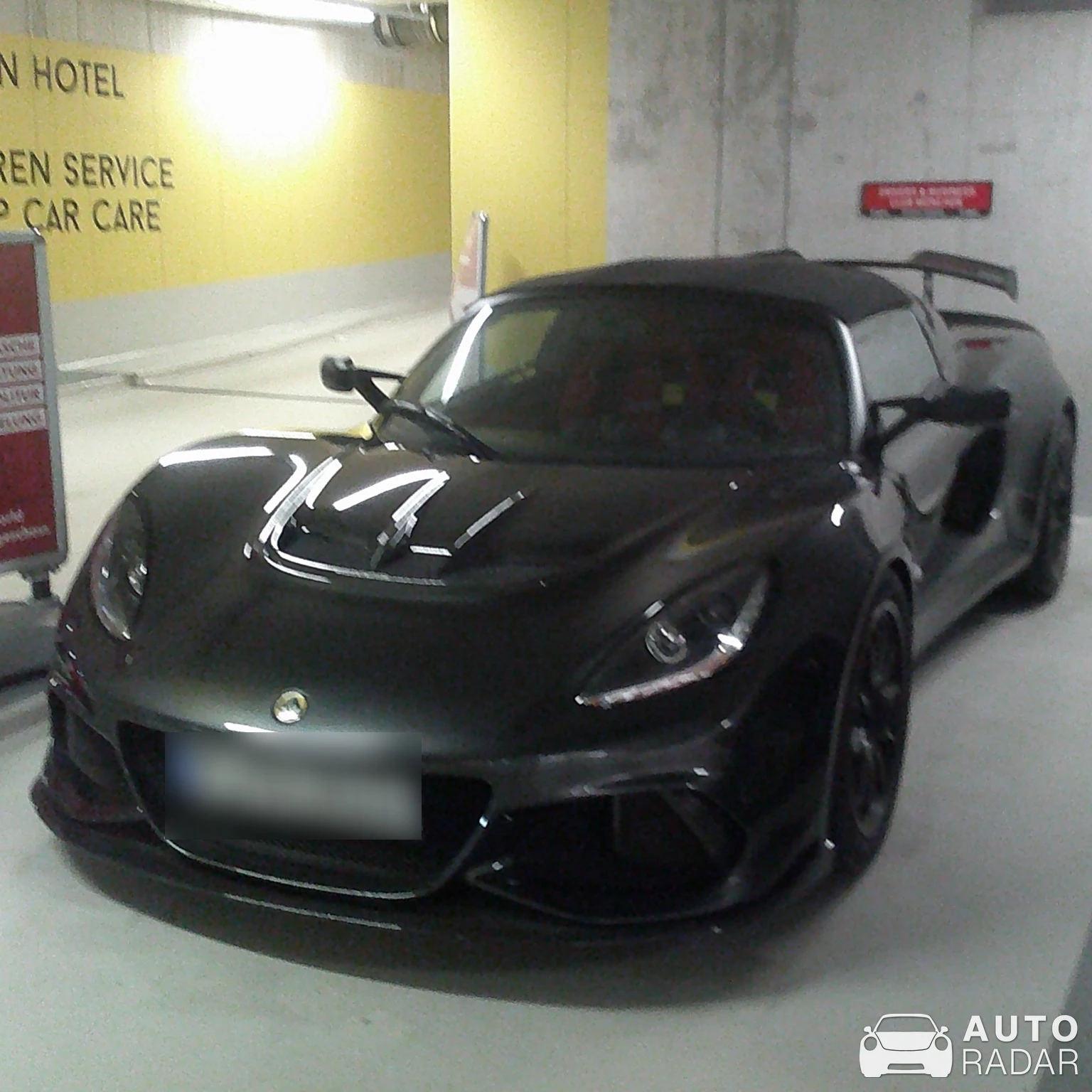 Lotus Exige 430 Cup spotted in München