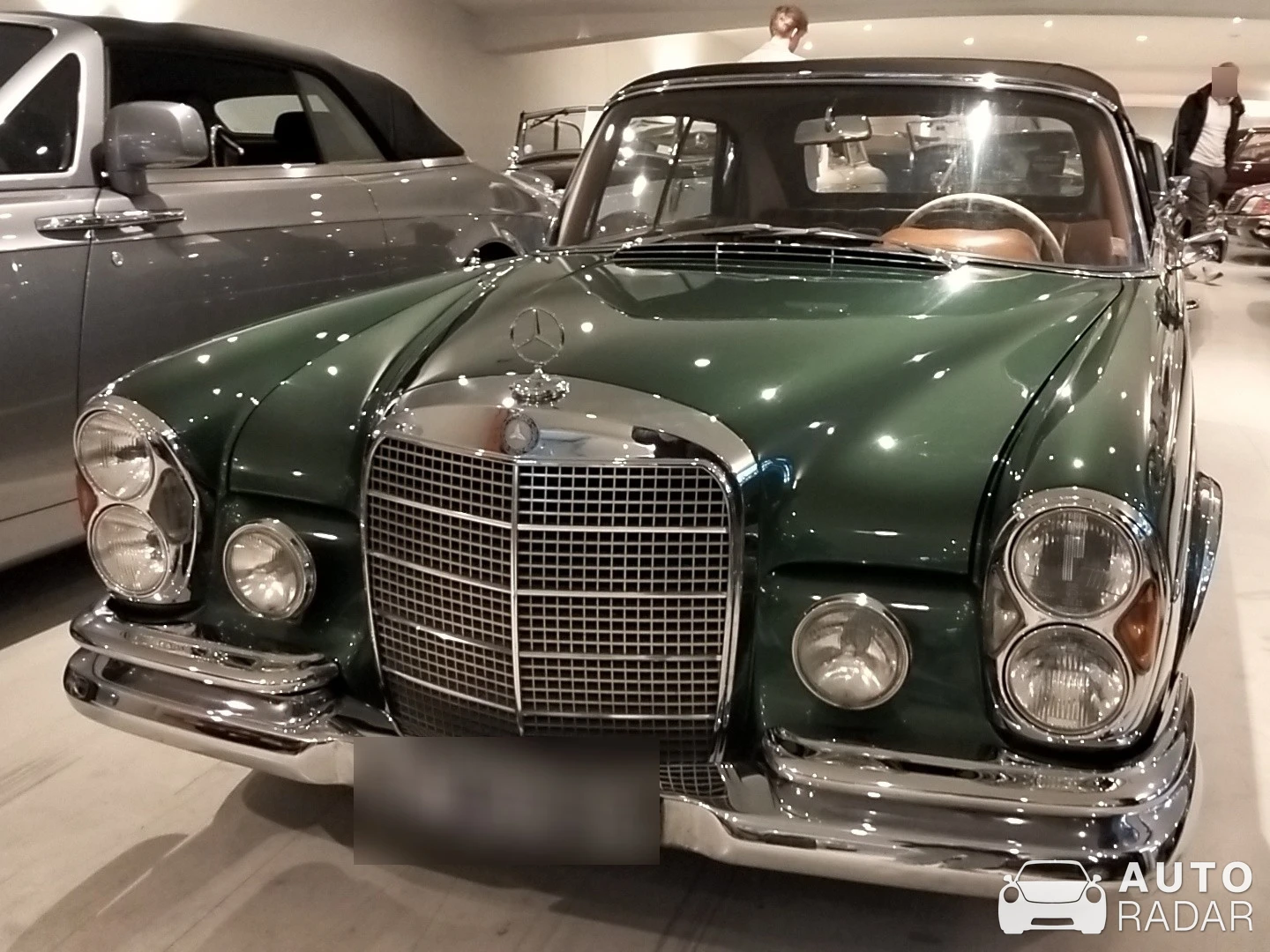 Mercedes-Benz W112 spotted in Brummen
