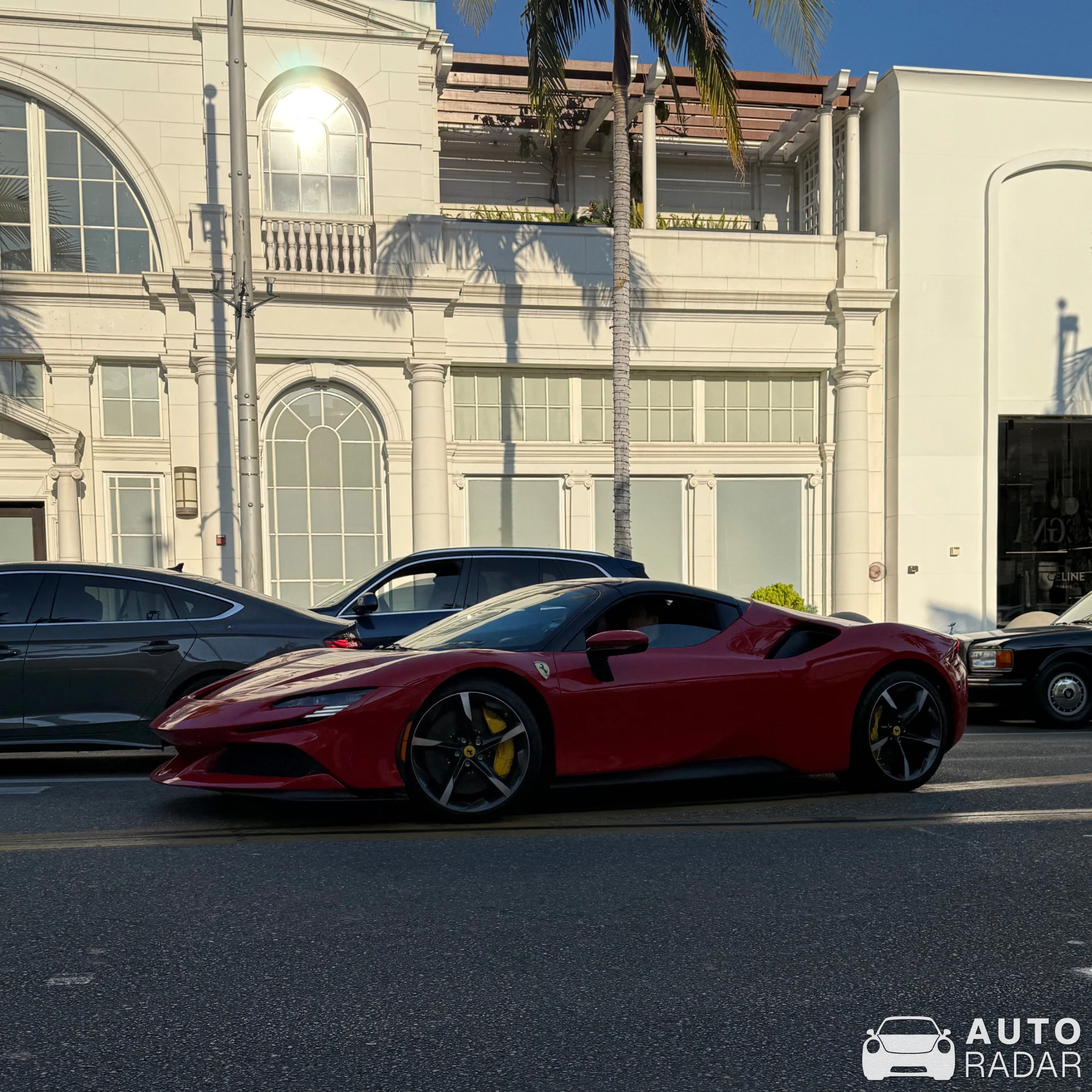 Ferrari SF90 Spider spotted in Beverly Hills, United States