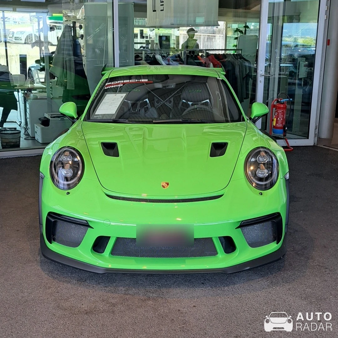 Porsche 991 GT3 RS MkII spotted in Le Grand-Saconnex, Switzerland