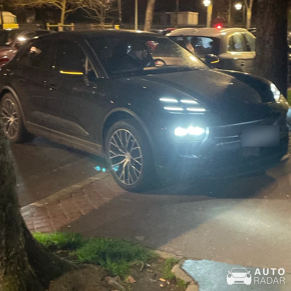 Porsche Macan EV spotted in Boulogne-Billancourt, France